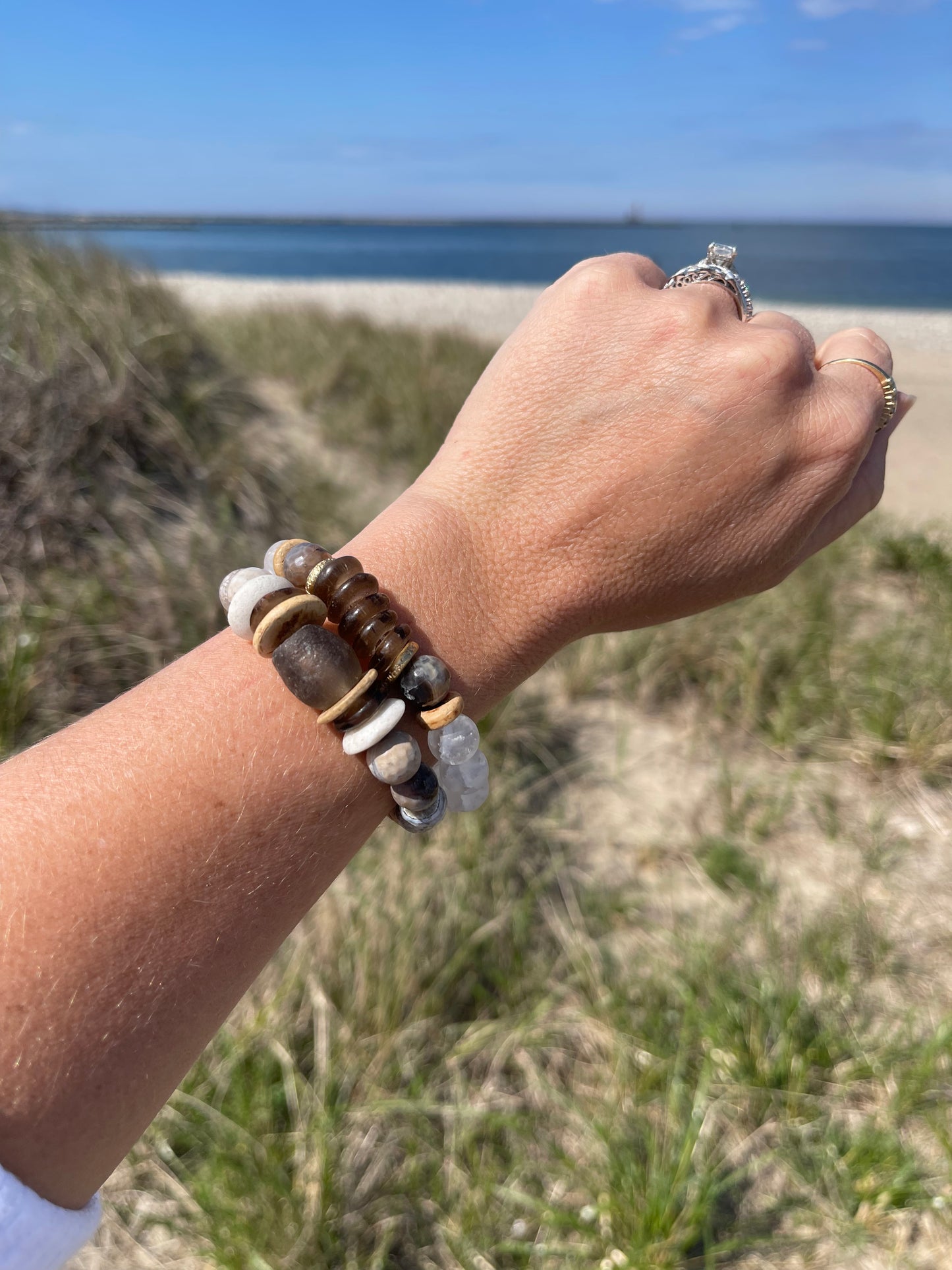 Single Stack Bracelet | Driftwood