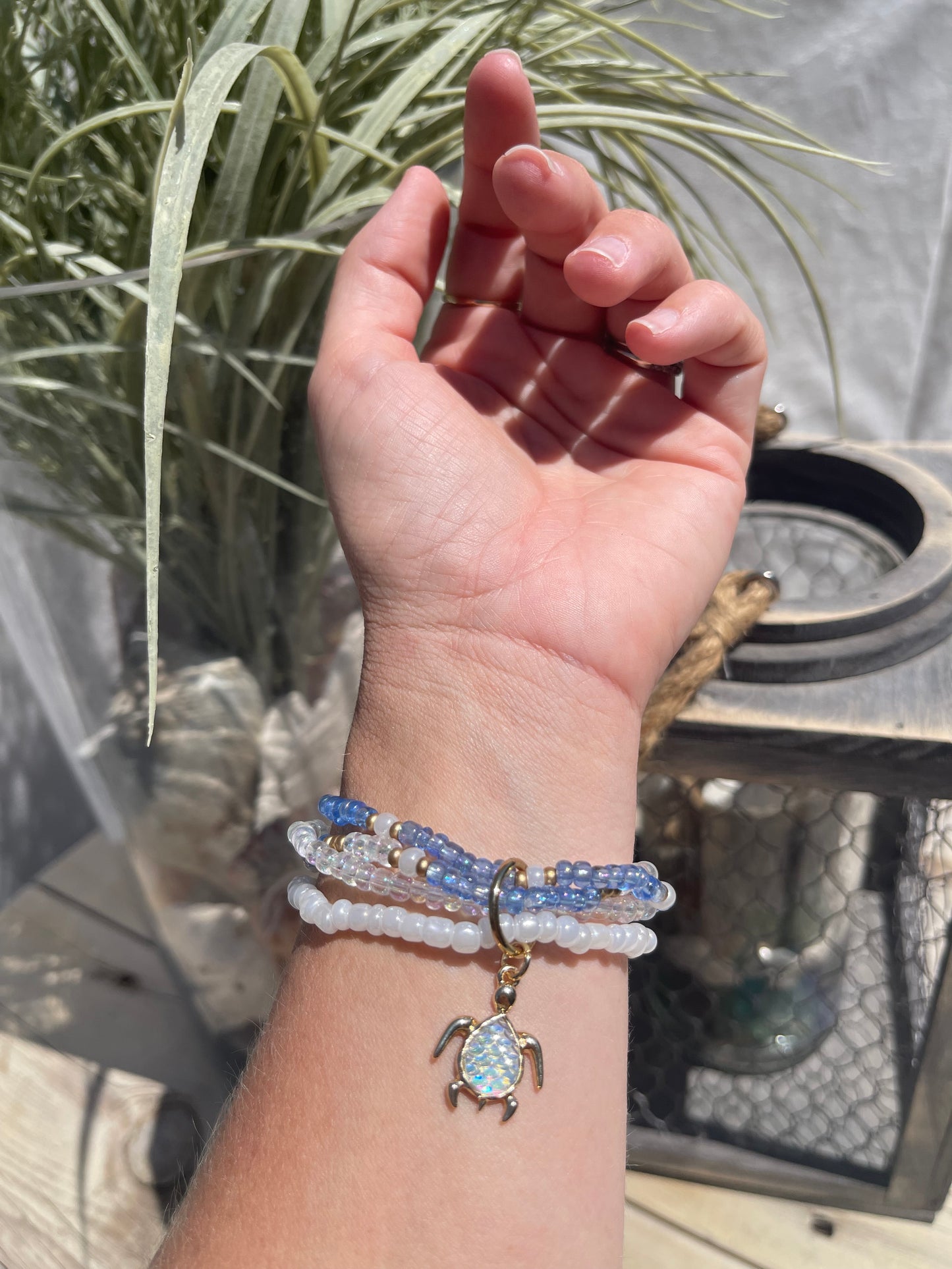 Bundle Stack with Charm | Seascape Collection