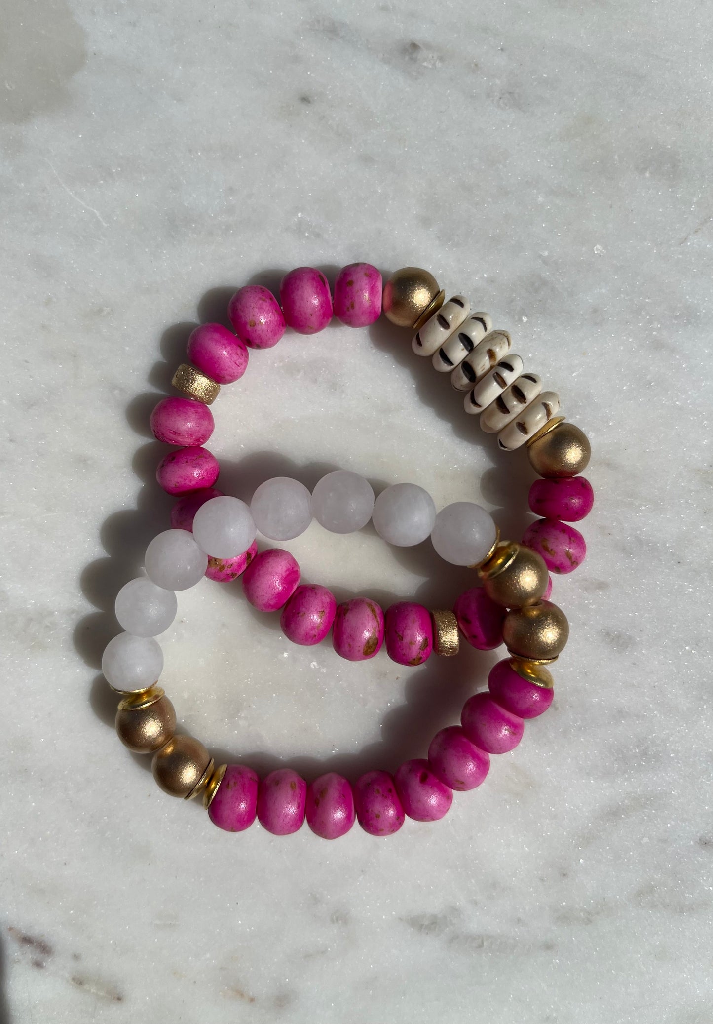 Single Stack Bracelet | Pink Coast Collection