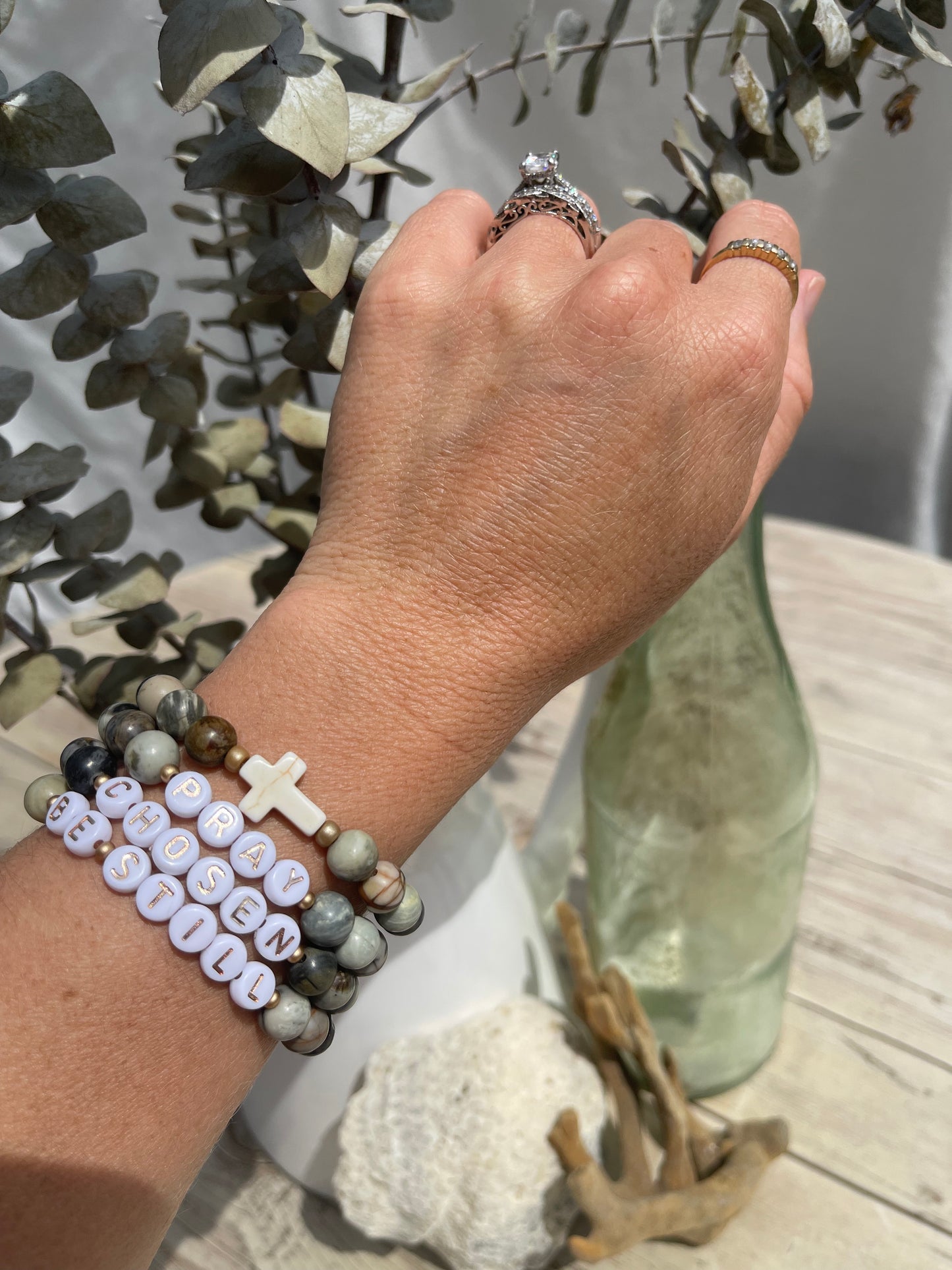 Single Stack Bracelet | Take Heart Collection