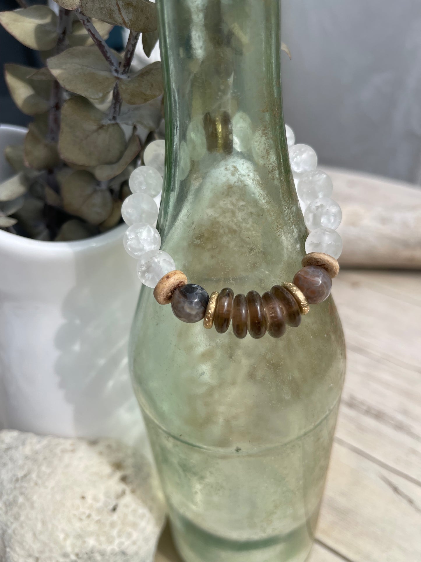 Single Stack Bracelet | Driftwood