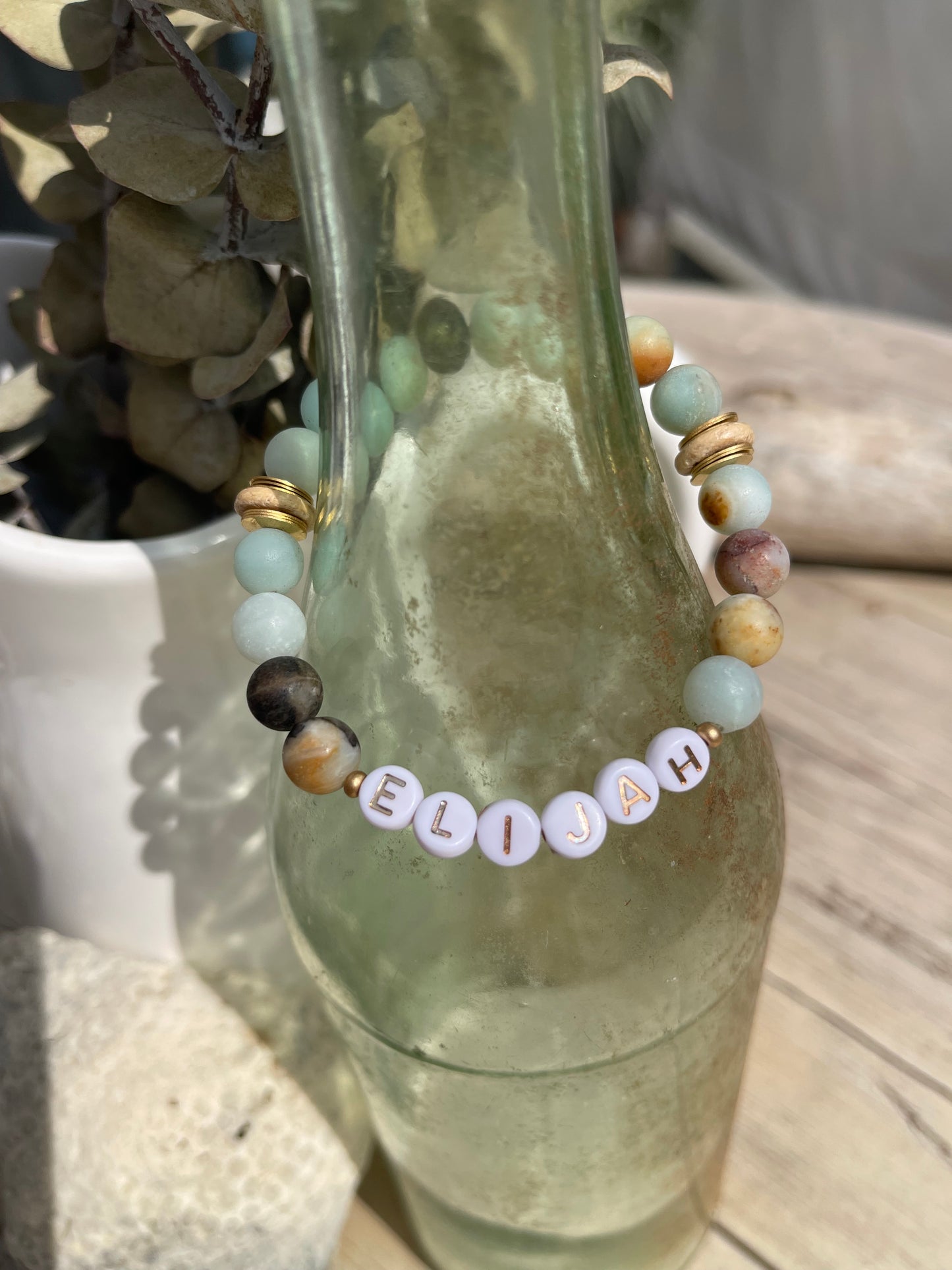 Seaside | Custom Name Bracelet