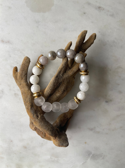 Single Stack Bracelet | Sea Mist