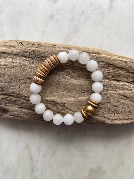 Single Stack Bracelet | Driftwood