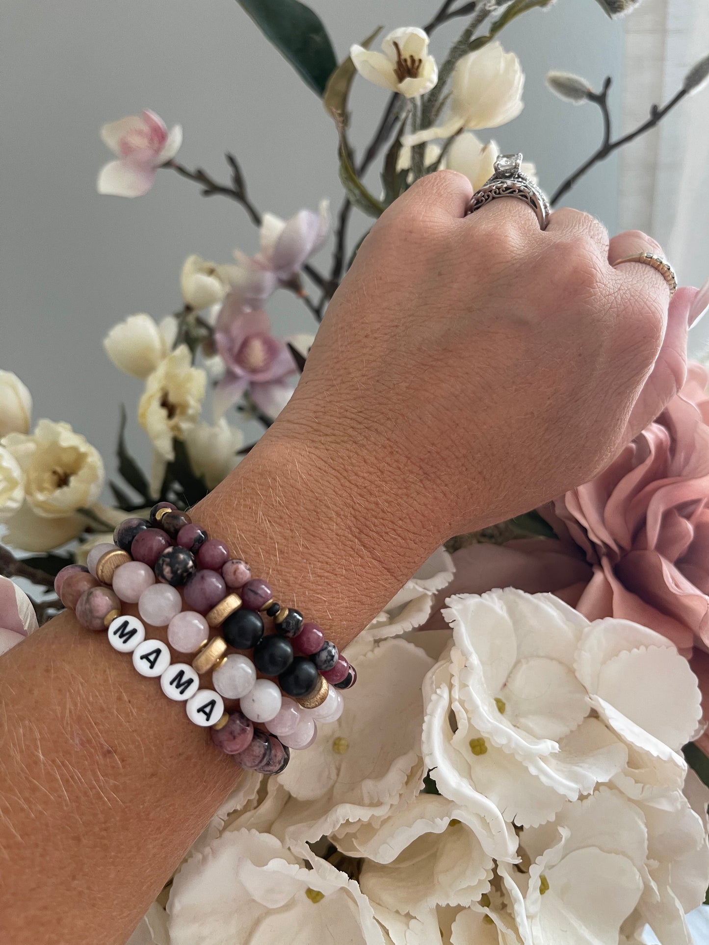 Single Stack Bracelet | Seaside Blush Collection