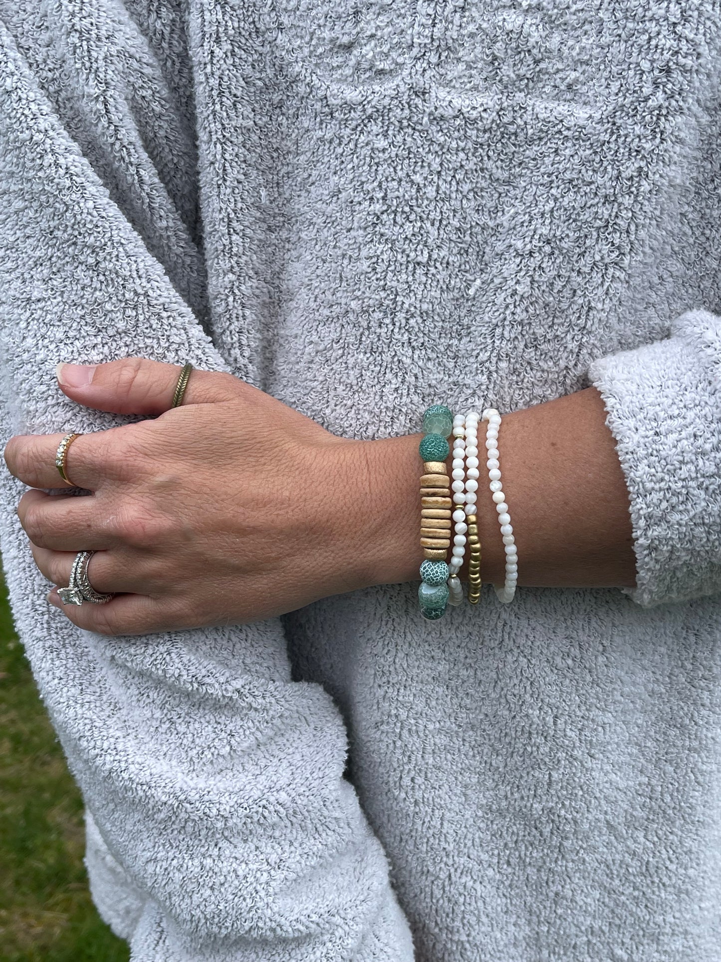 Single Stack Bracelet | High Tide