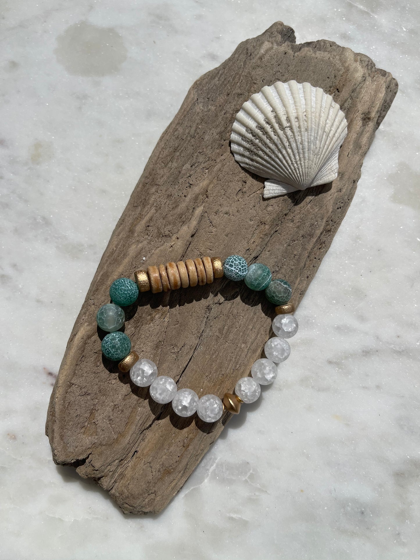 Single Stack Bracelet | High Tide