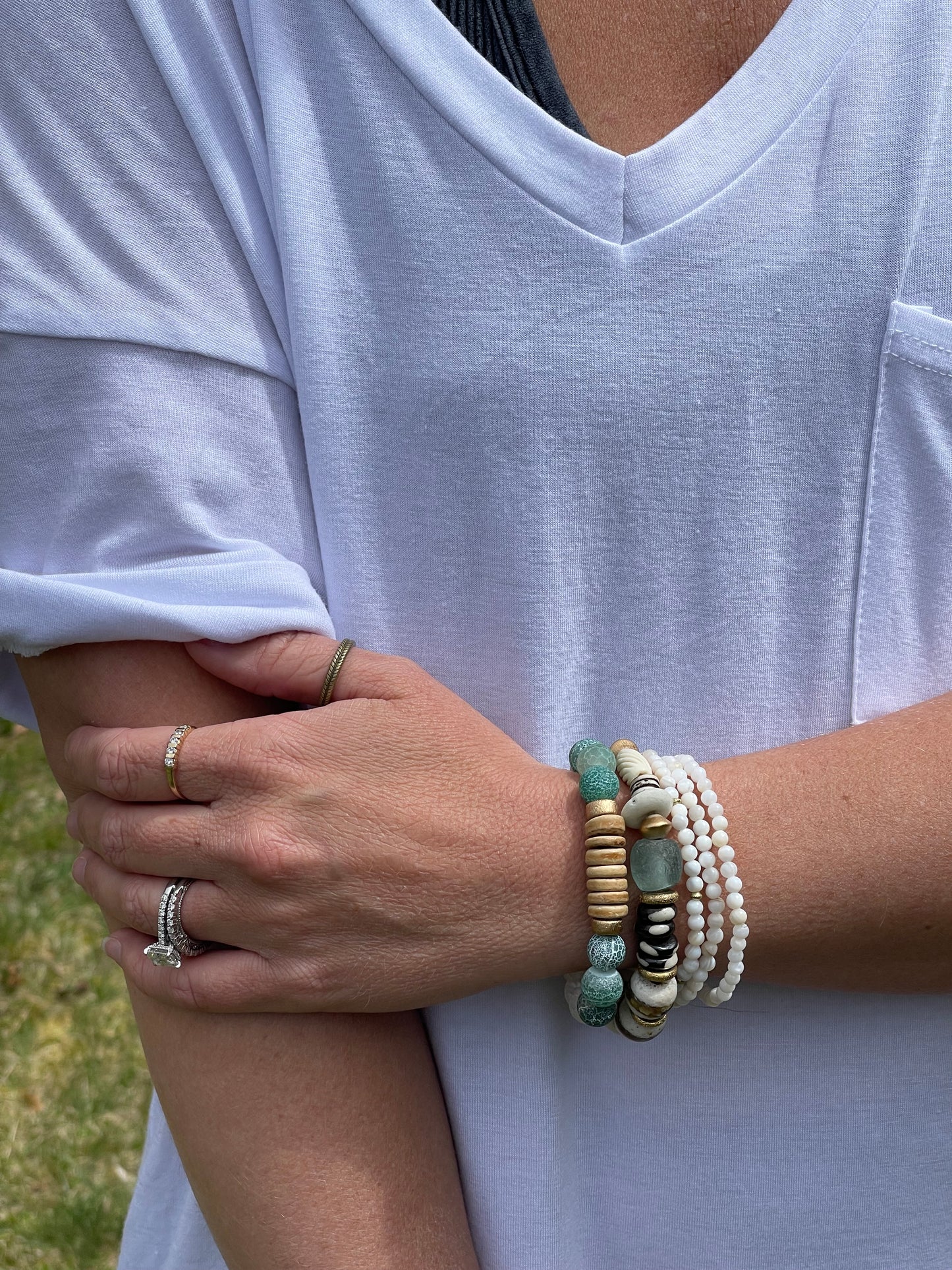 Single Stack Bracelet | High Tide