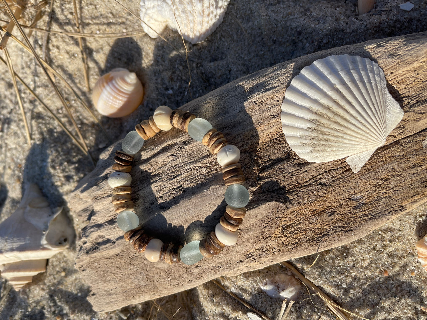 Single Stack Bracelet | Sand Dune