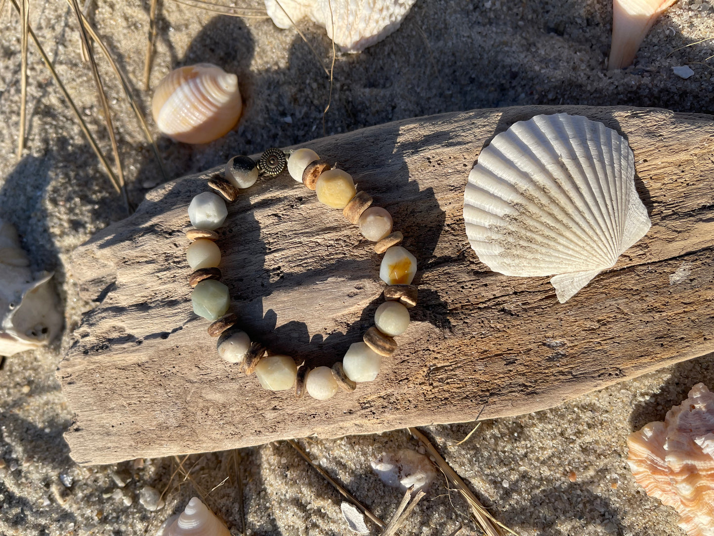 Single Stack Bracelet | Sand Dune
