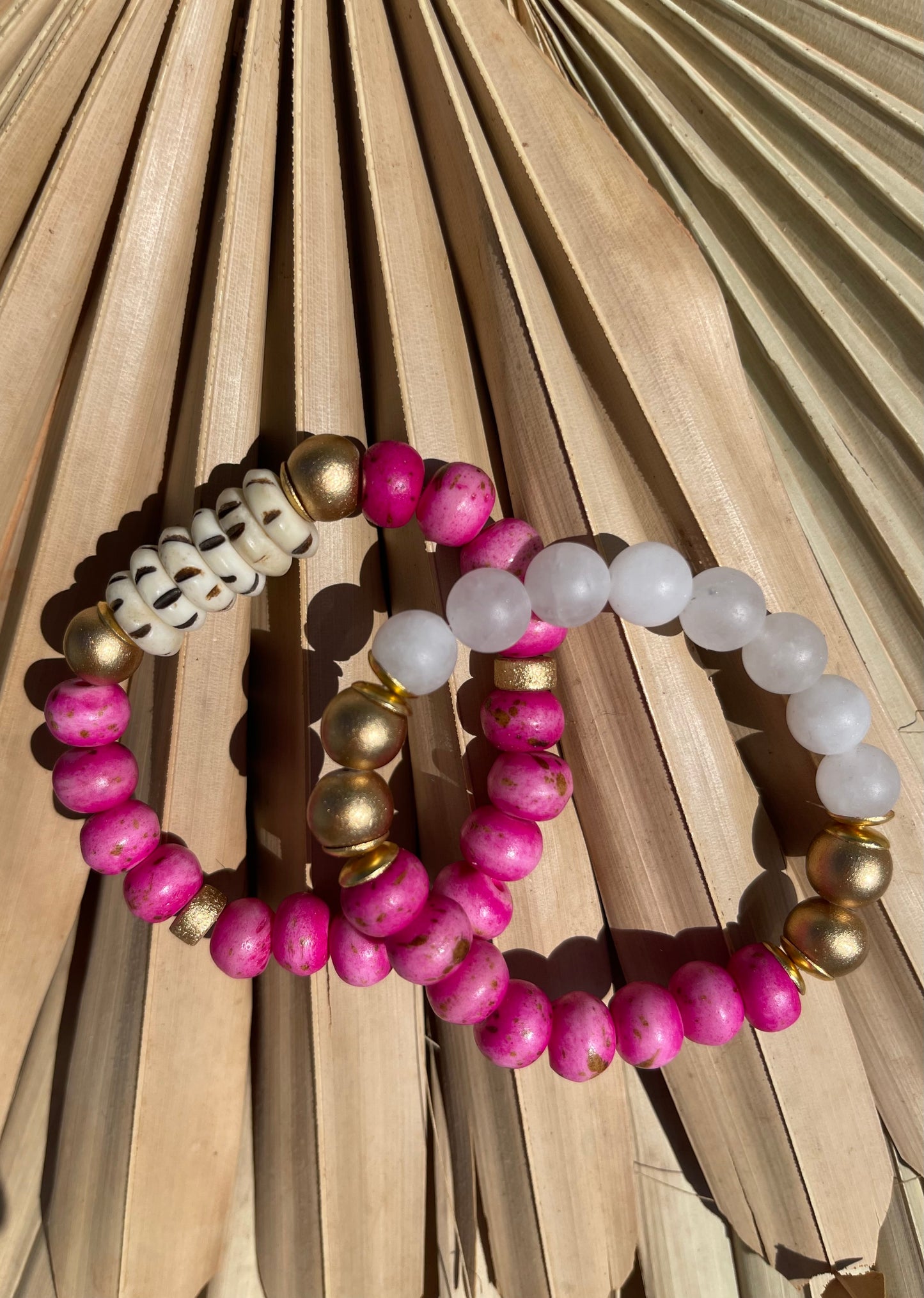 Single Stack Bracelet | Pink Coast Collection