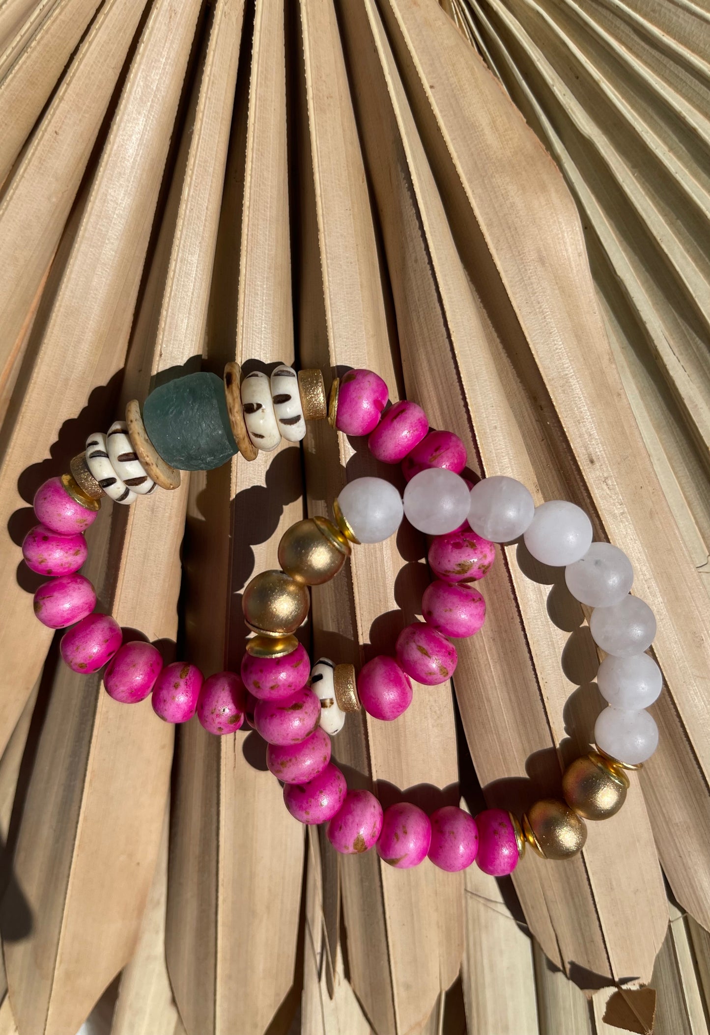 Single Stack Bracelet | Pink Coast Collection