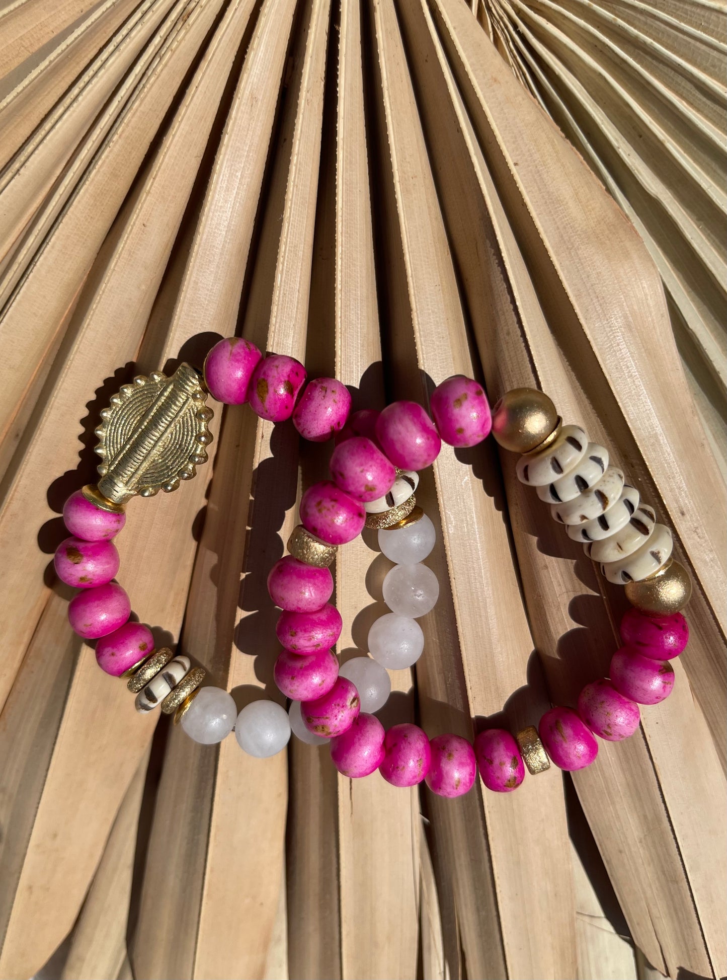 Single Stack Bracelet | Pink Coast Collection