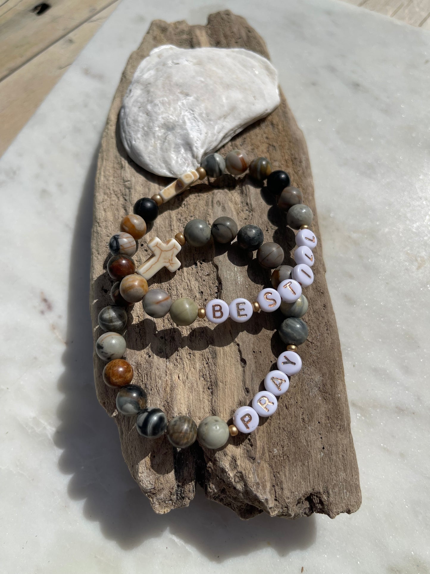 Single Stack Bracelet | Take Heart Collection