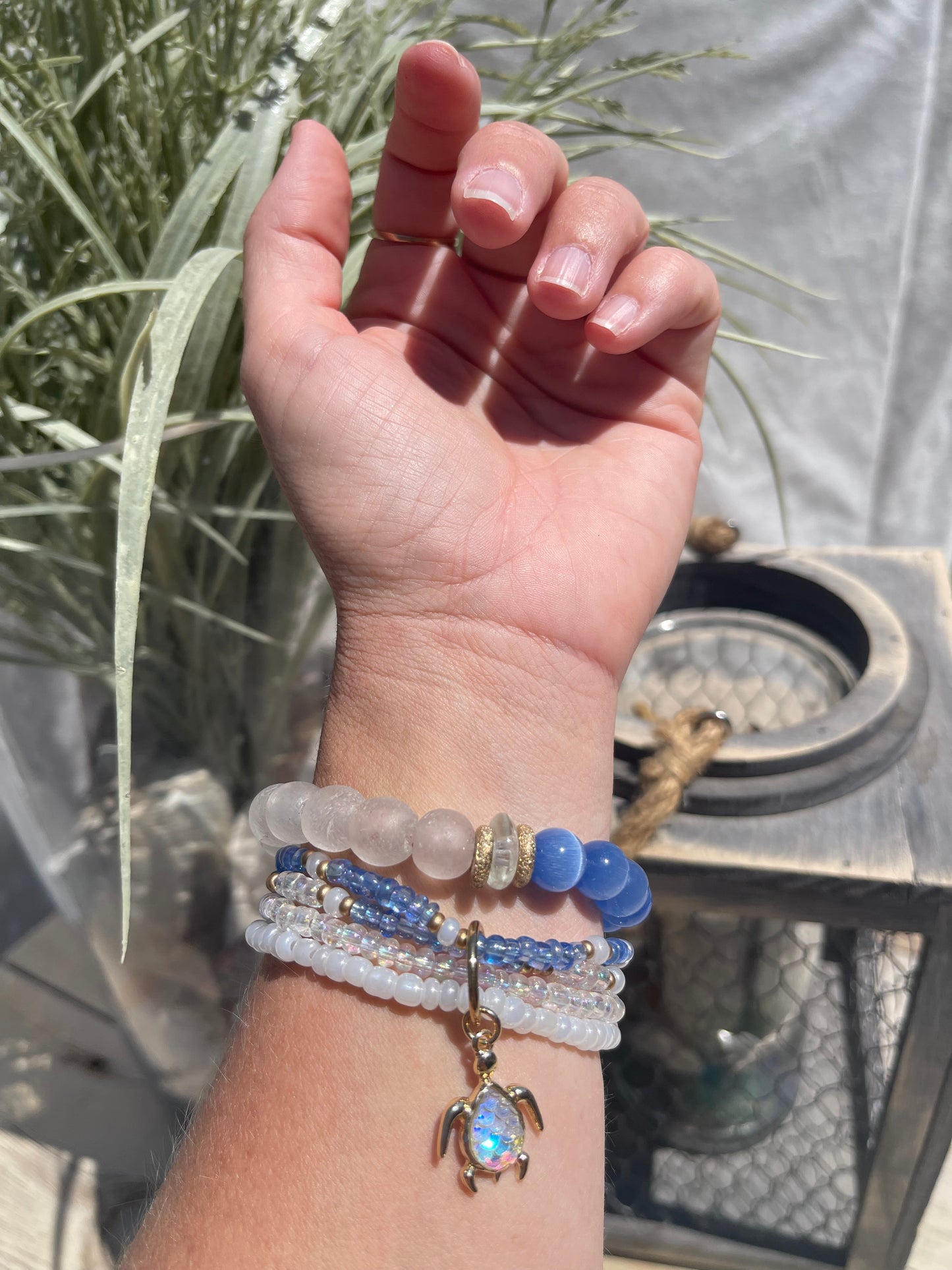 Bundle Stack with Charm | Seascape Collection