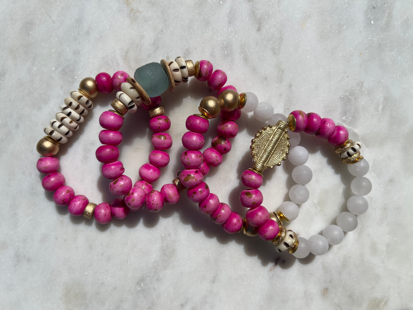 Single Stack Bracelet | Pink Coast Collection