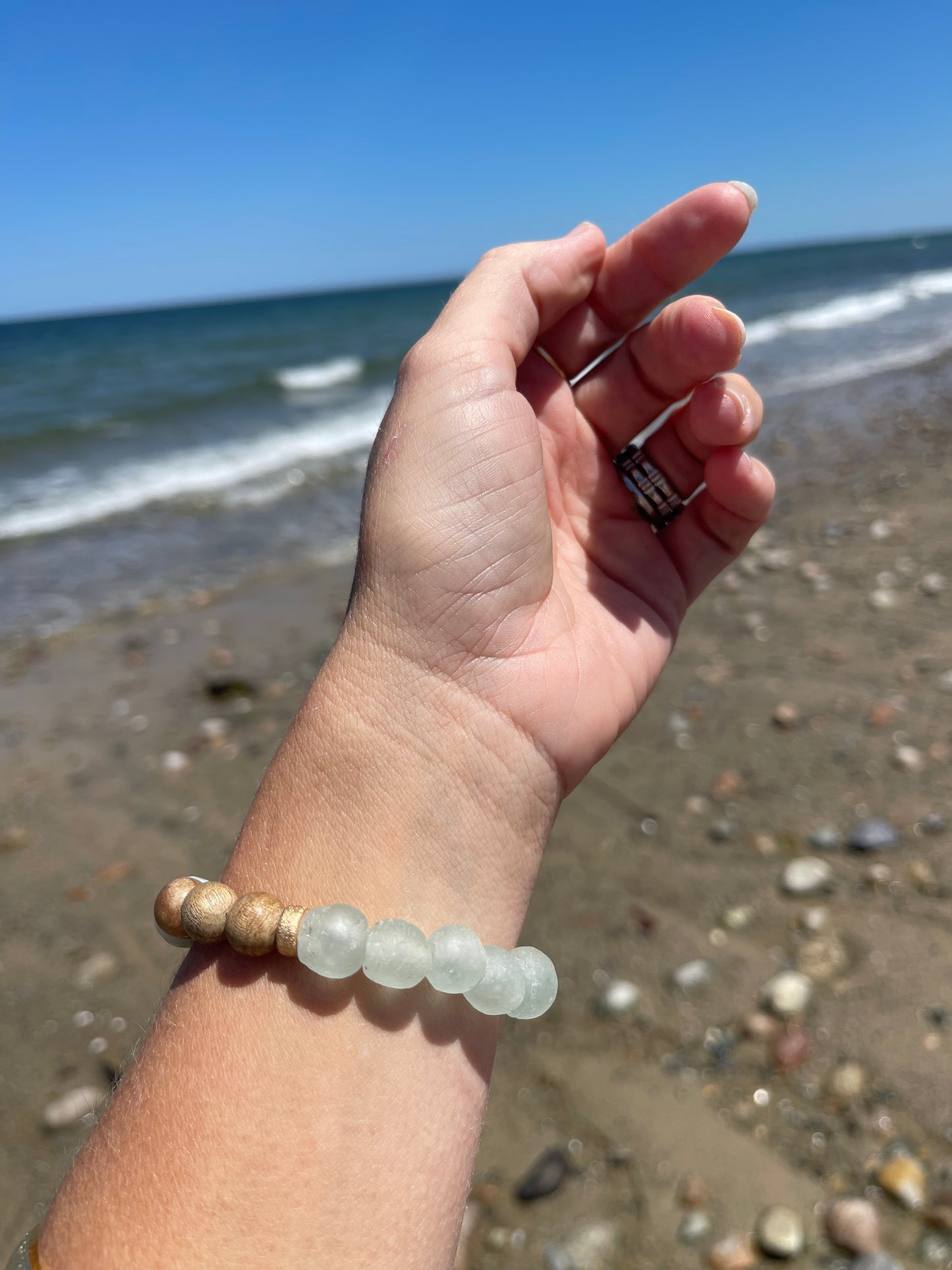 Single Stack Bracelet | Sand Dune Collection