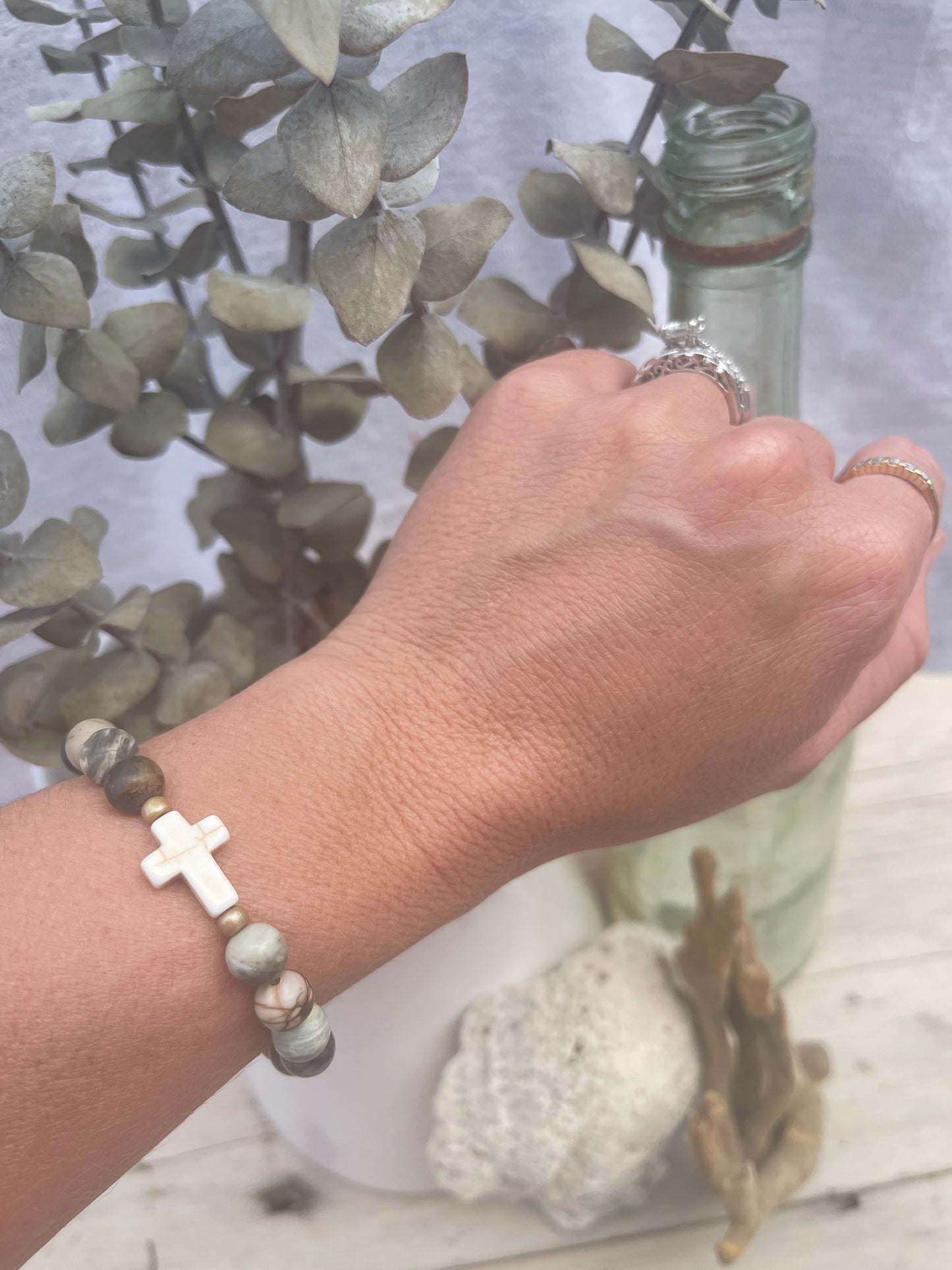 Single Stack Bracelet | Take Heart Collection