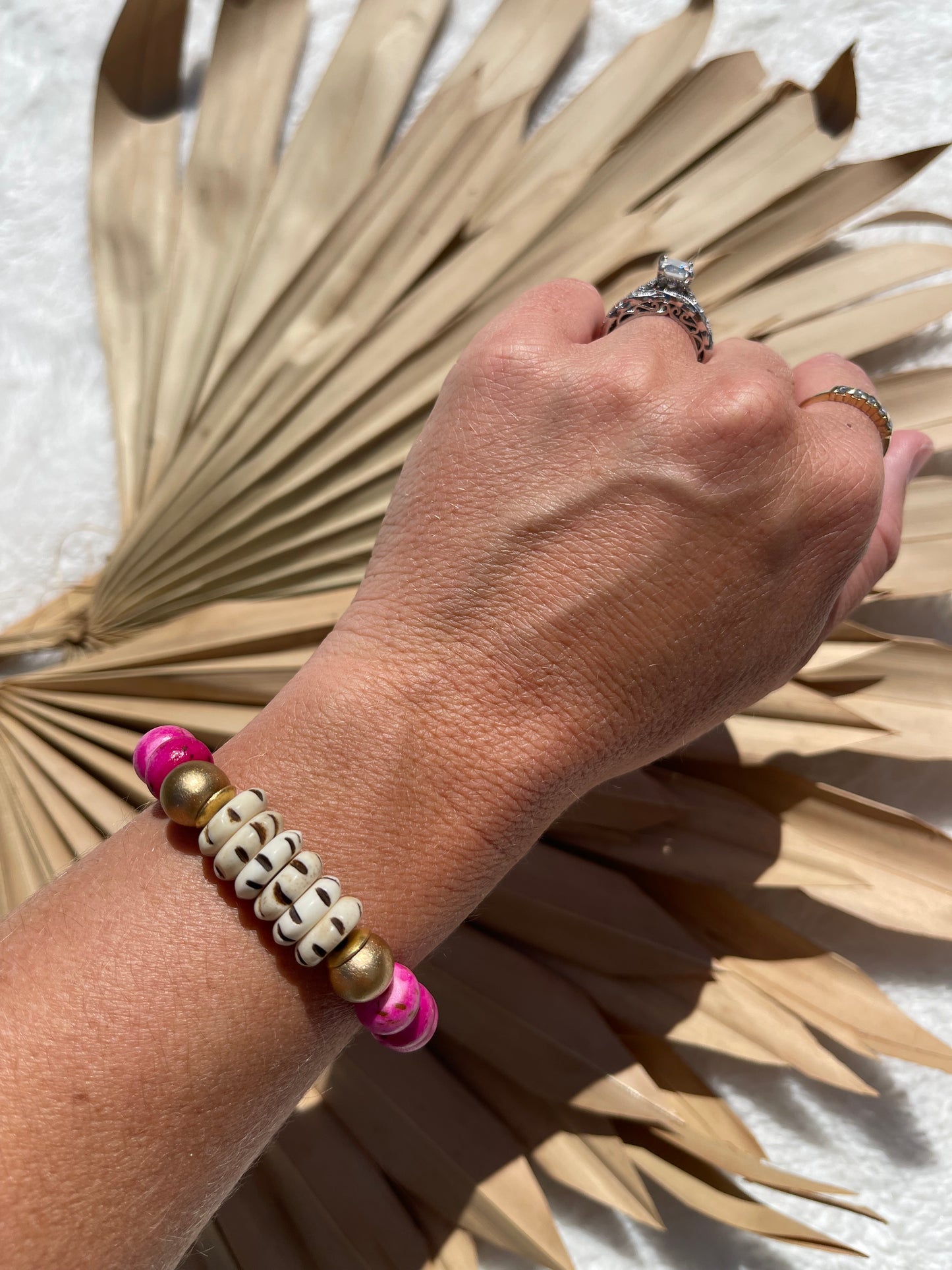 Single Stack Bracelet | Pink Coast Collection