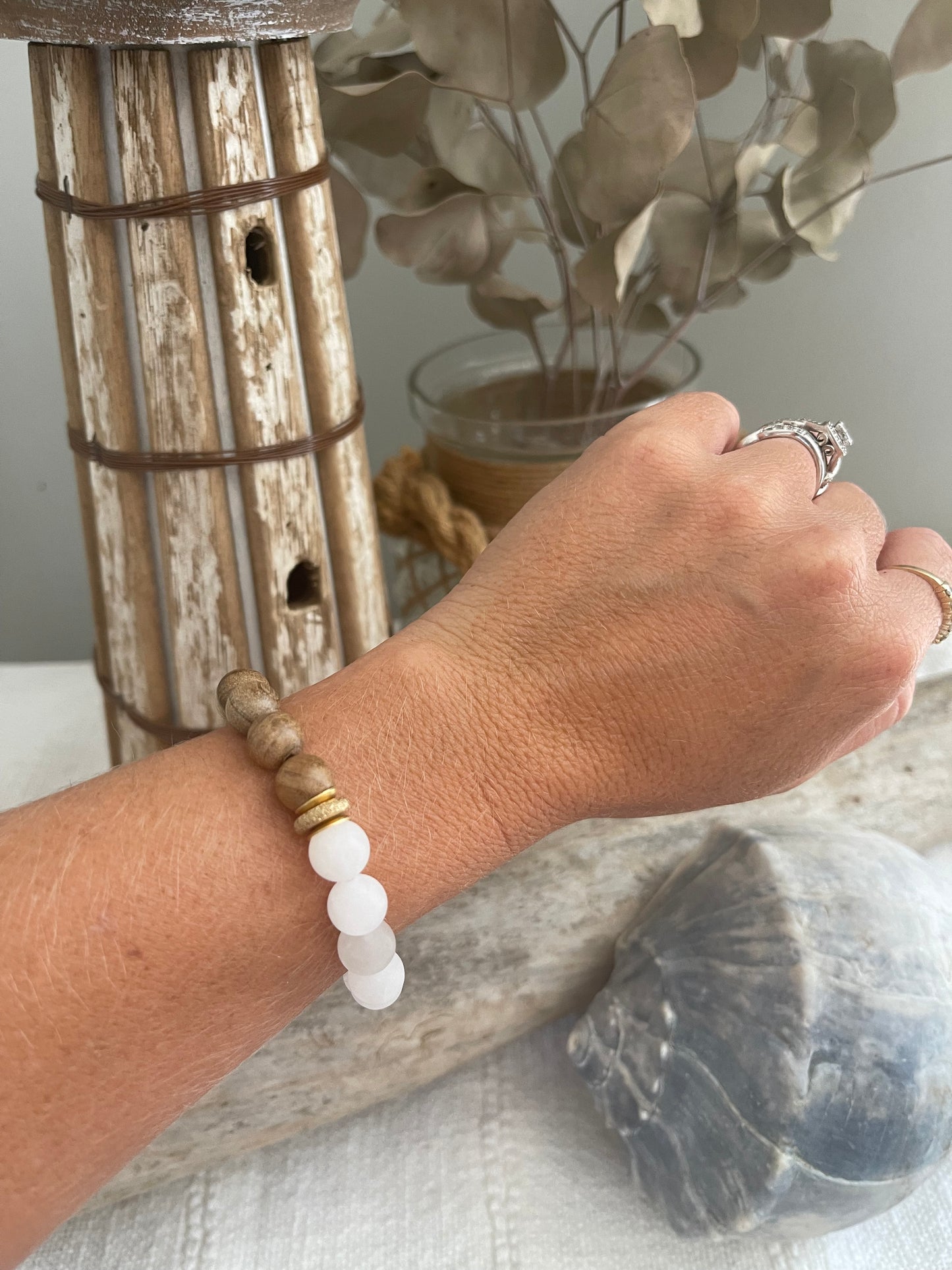 Single Stack Bracelet | Driftwood