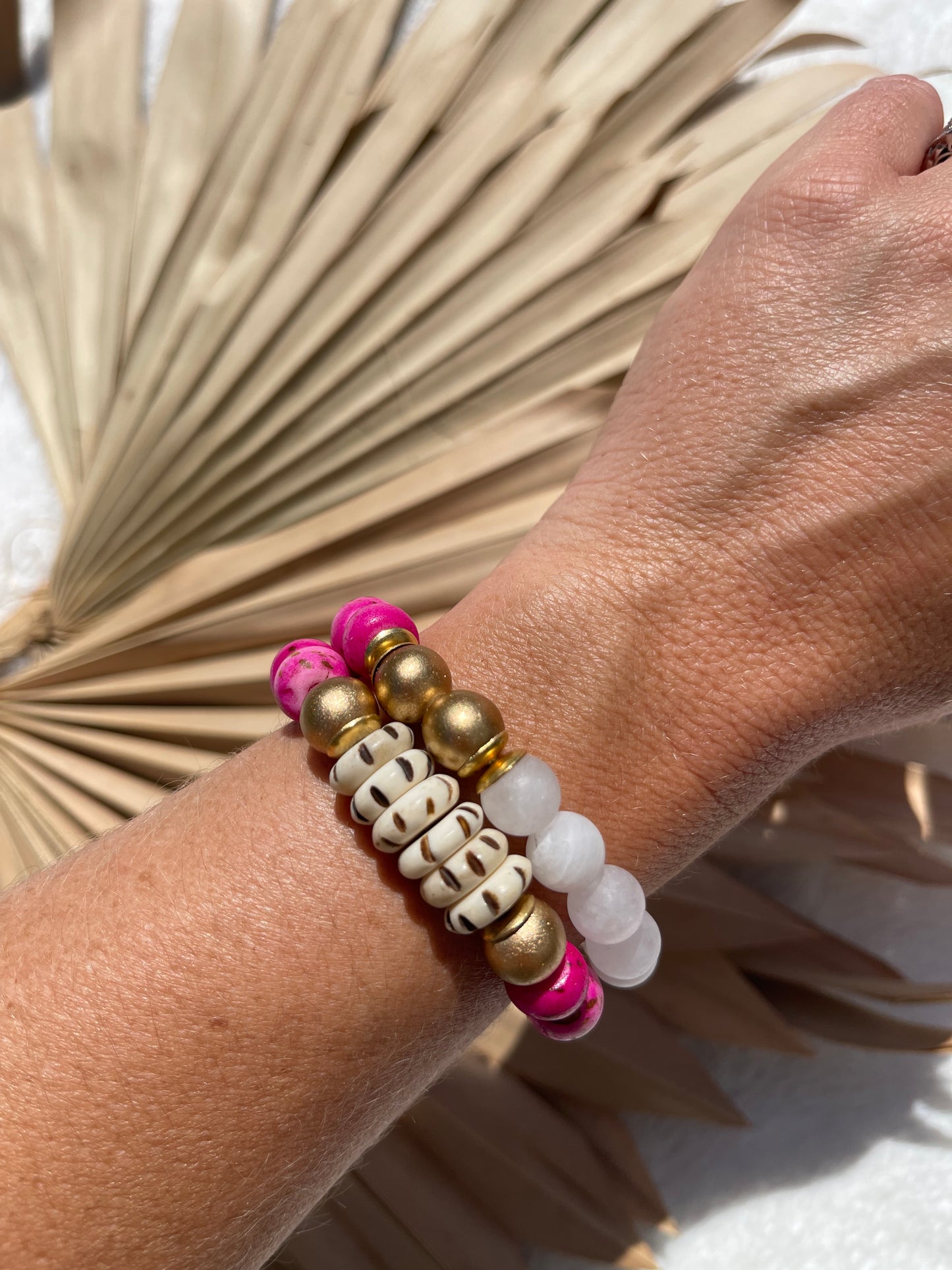 Single Stack Bracelet | Pink Coast Collection