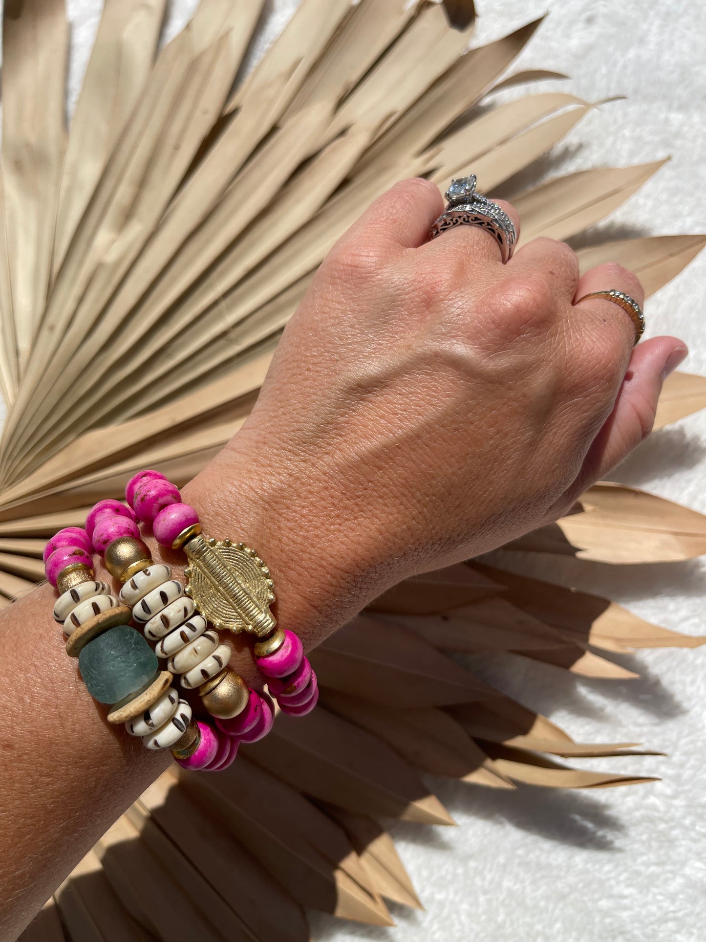 Single Stack Bracelet | Pink Coast Collection