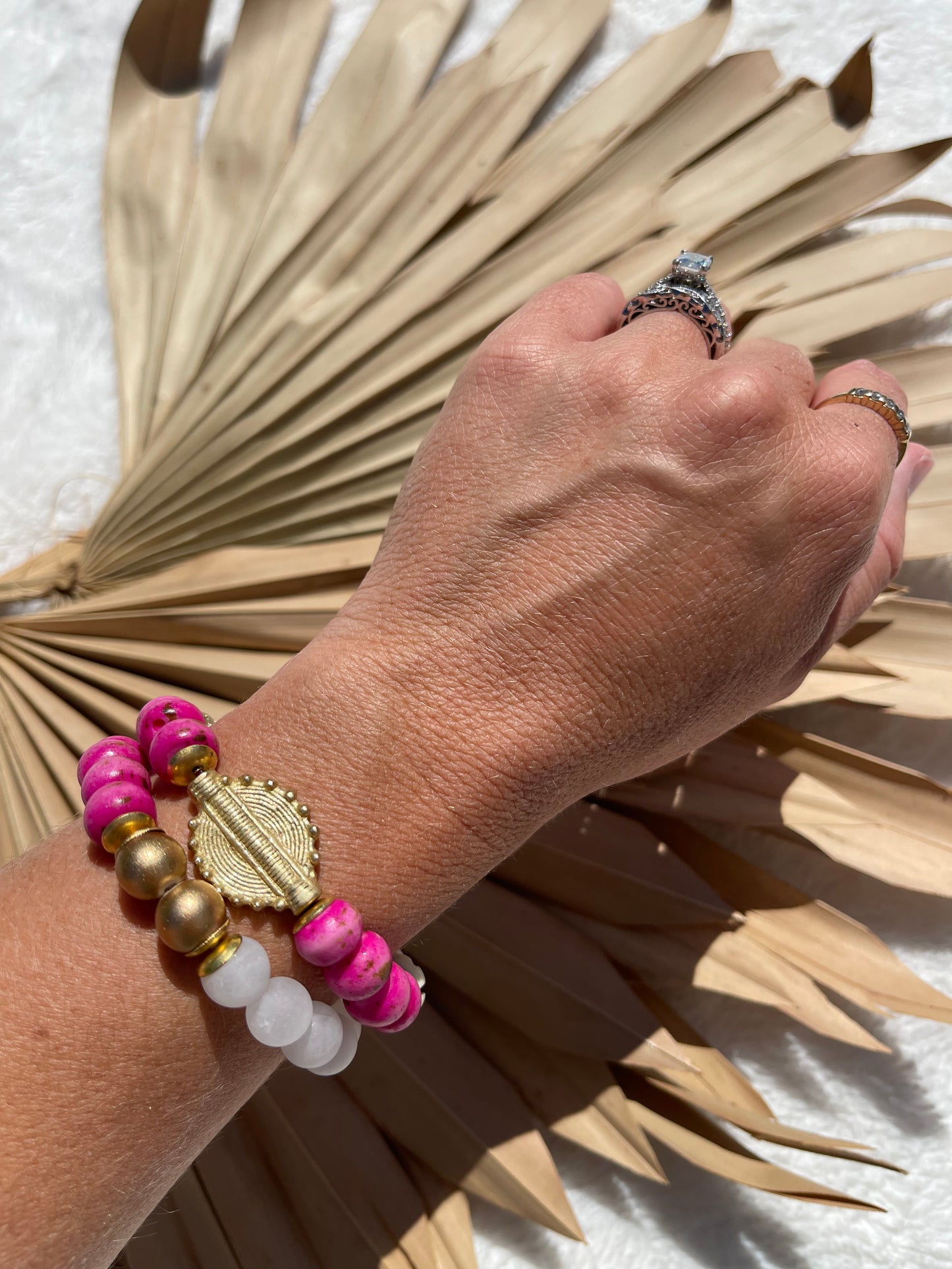 Single Stack Bracelet | Pink Coast Collection