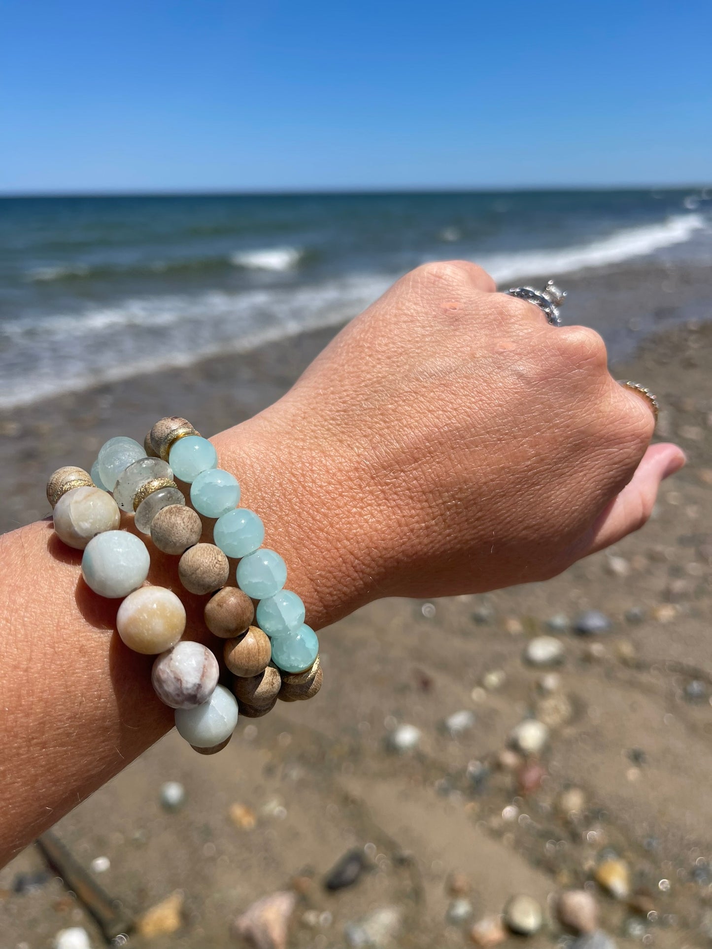 Single Stack Bracelet | Sand Dune Collection