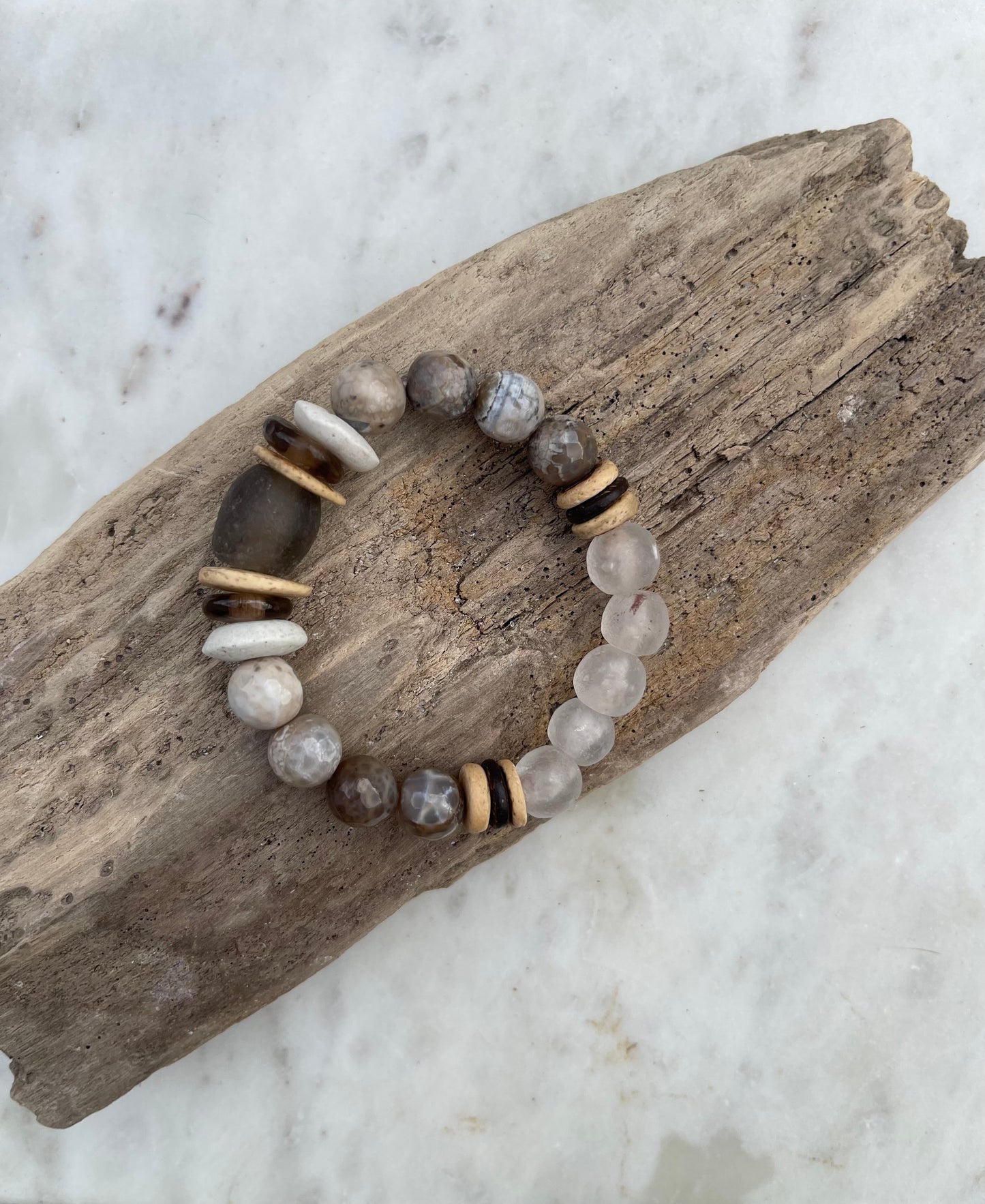 Single Stack Bracelet | Driftwood