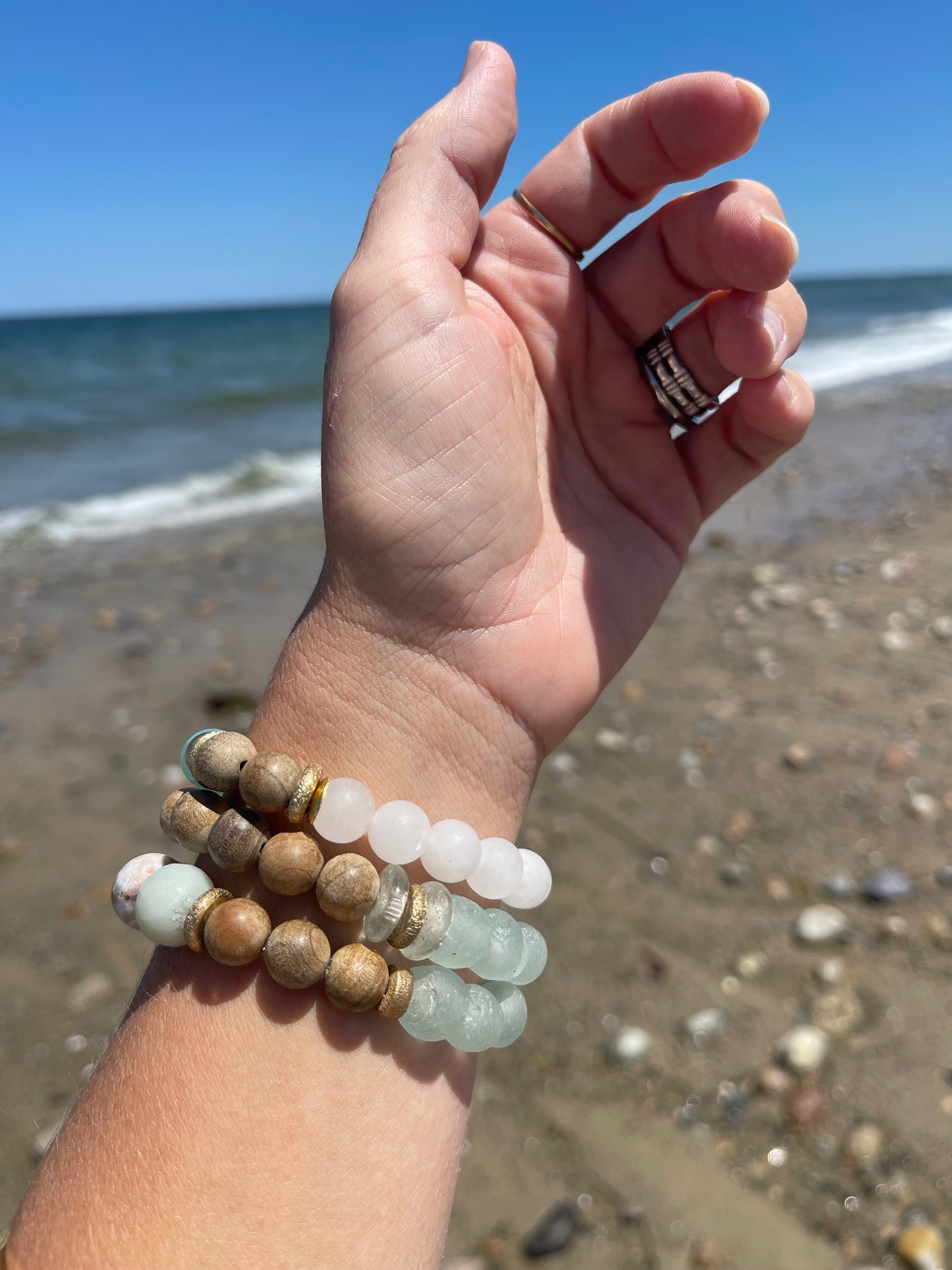 Single Stack Bracelet | Sand Dune Collection