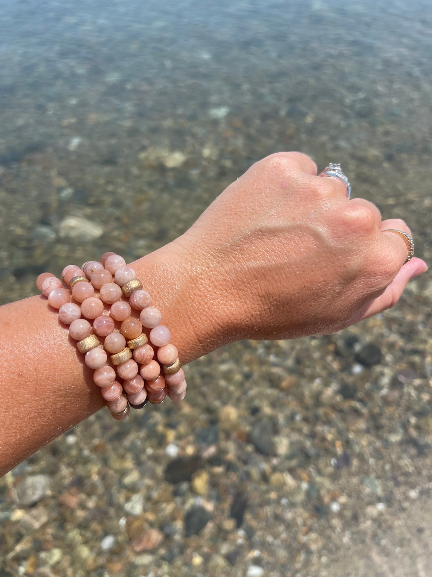 Single Stack Bracelet | Sandstone