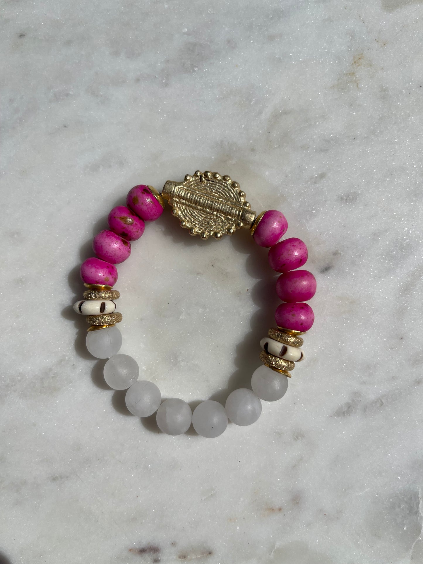 Single Stack Bracelet | Pink Coast Collection