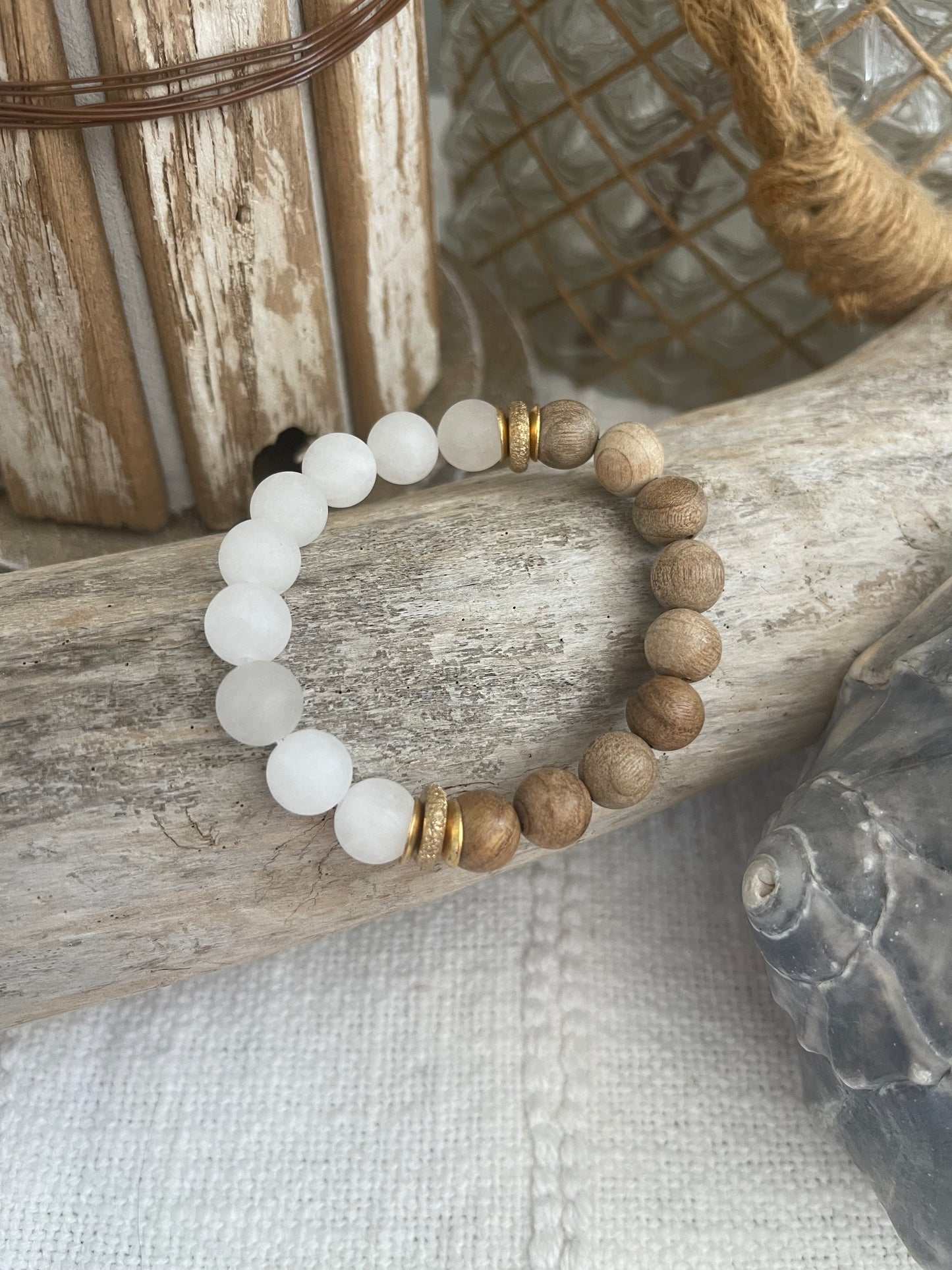 Single Stack Bracelet | Driftwood