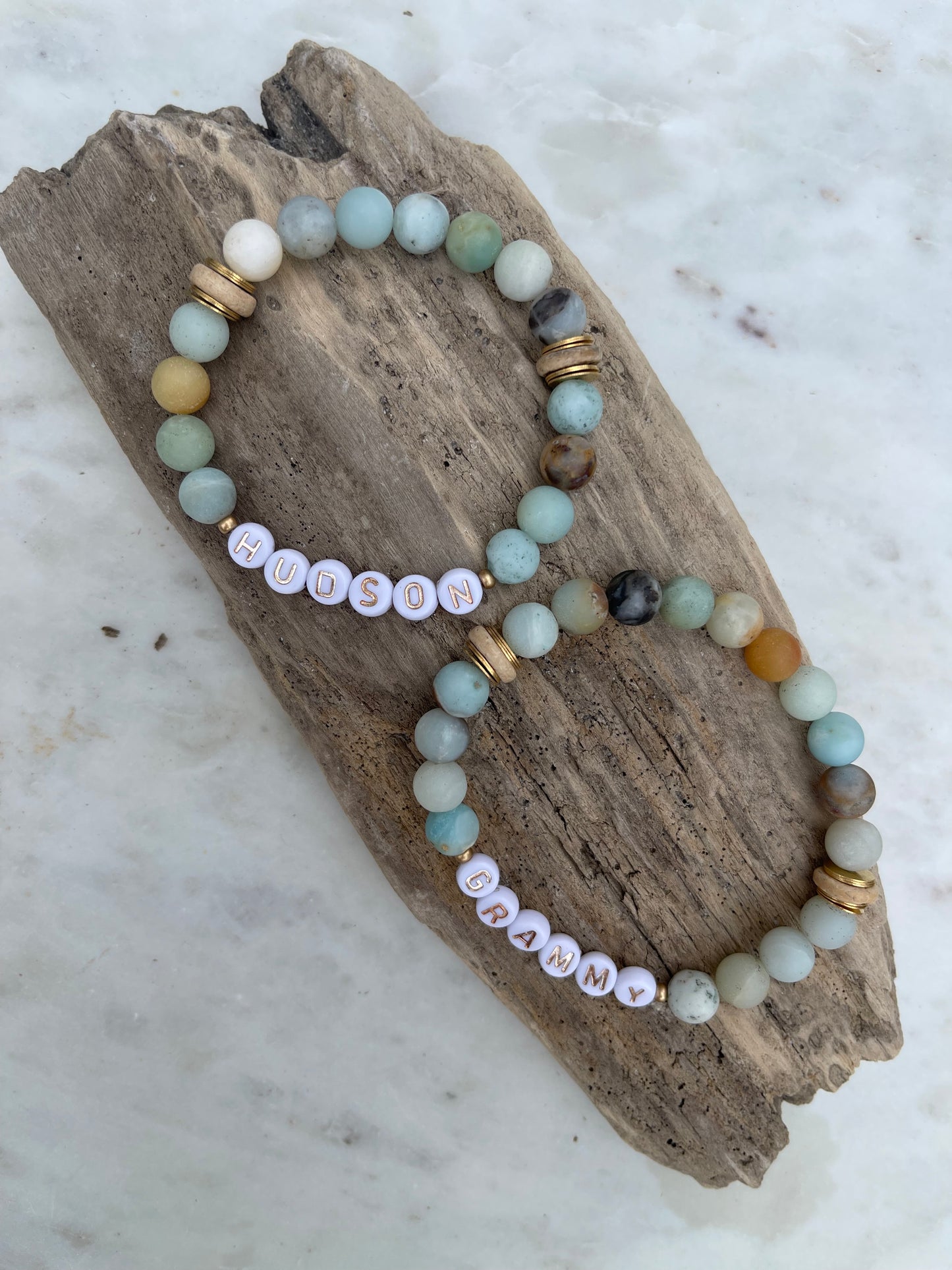 Seaside | Custom Name Bracelet