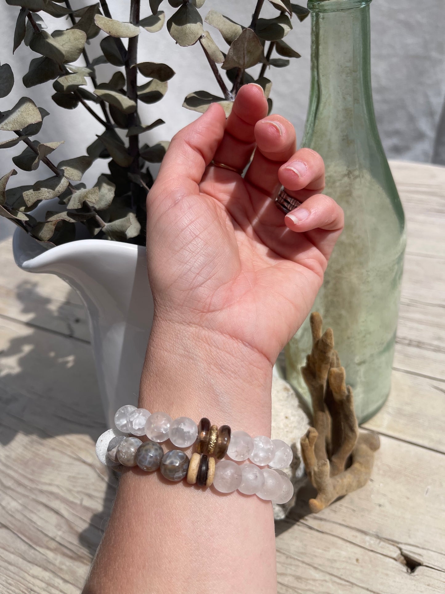 Single Stack Bracelet | Driftwood