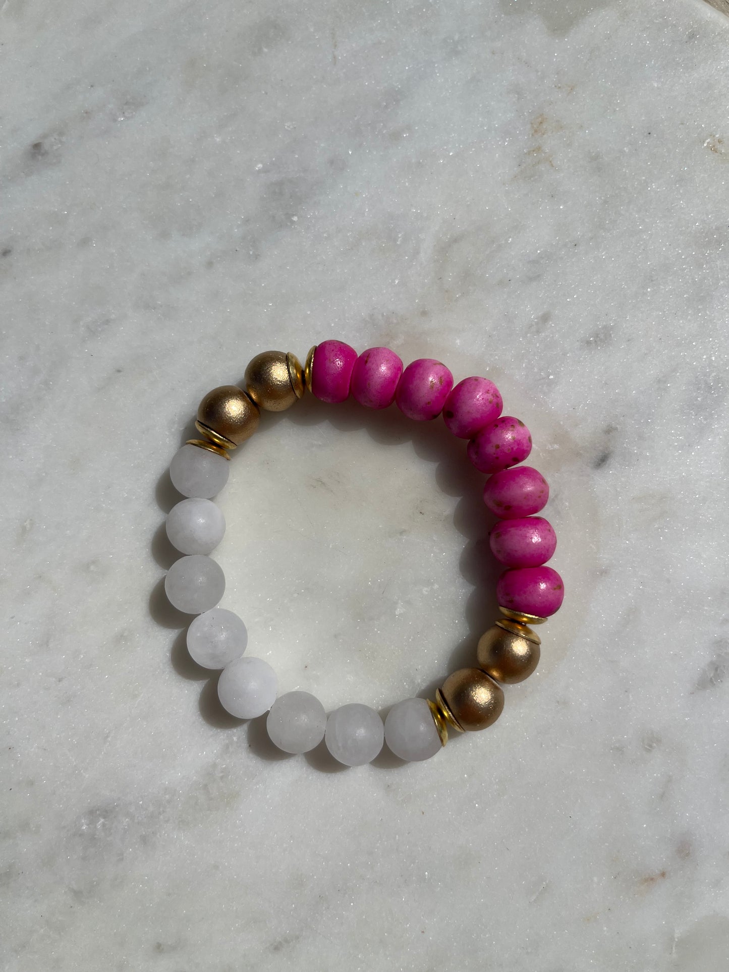 Single Stack Bracelet | Pink Coast Collection