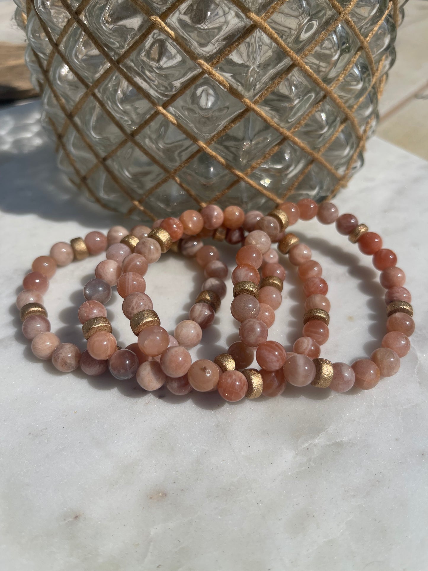 Single Stack Bracelet | Sandstone