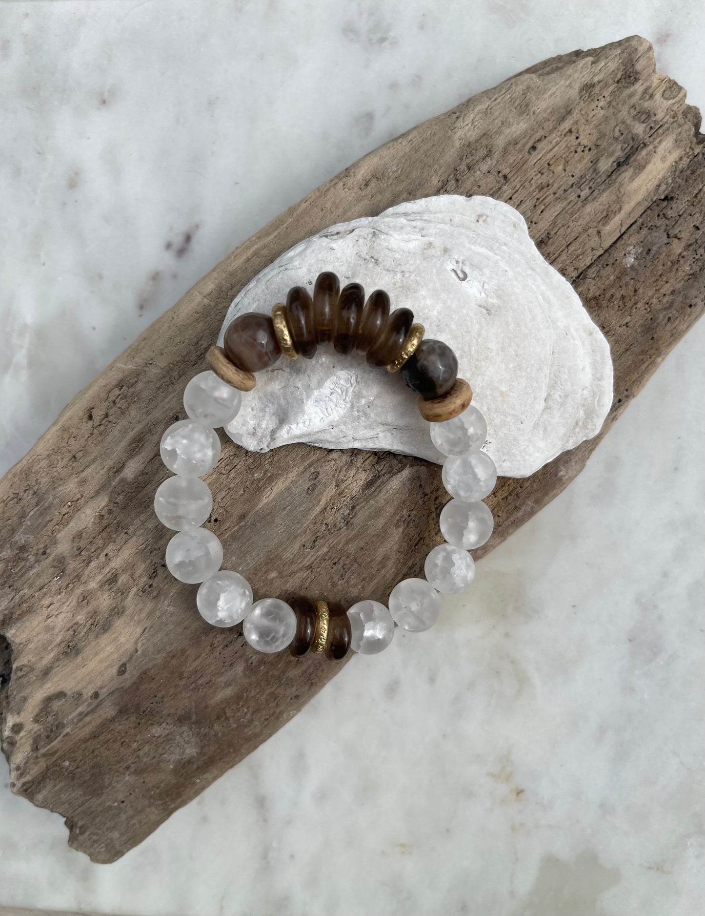 Single Stack Bracelet | Driftwood