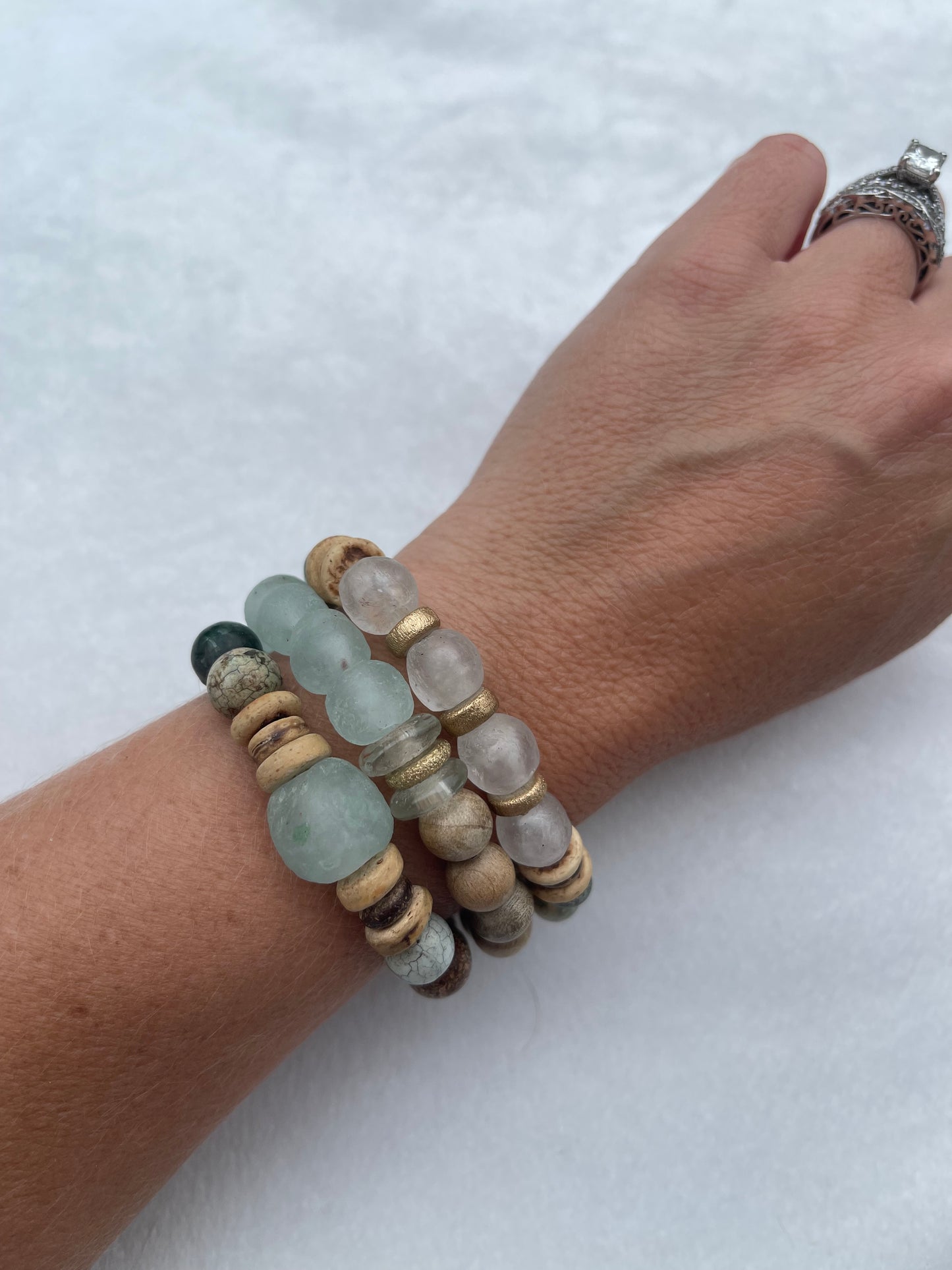 Single Stack Bracelet | Shoreline Collection