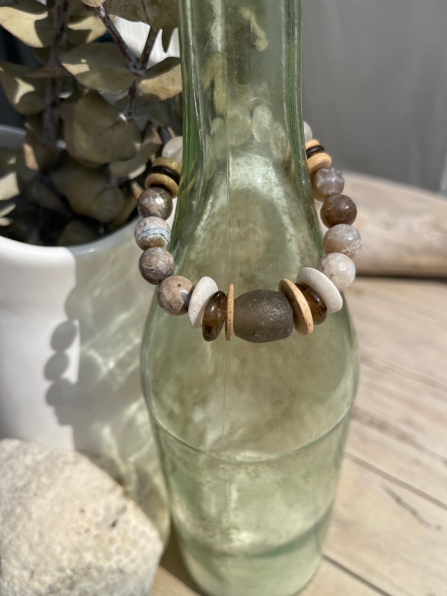 Single Stack Bracelet | Driftwood