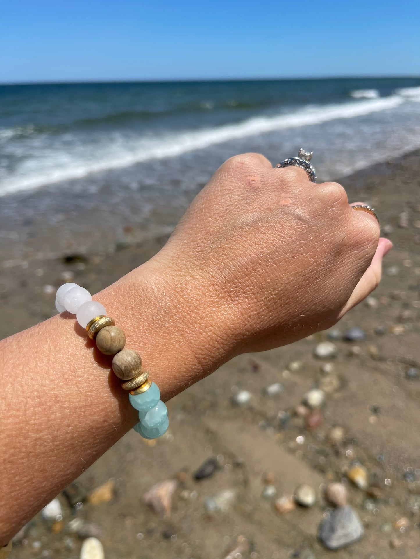 Single Stack Bracelet | Sand Dune Collection