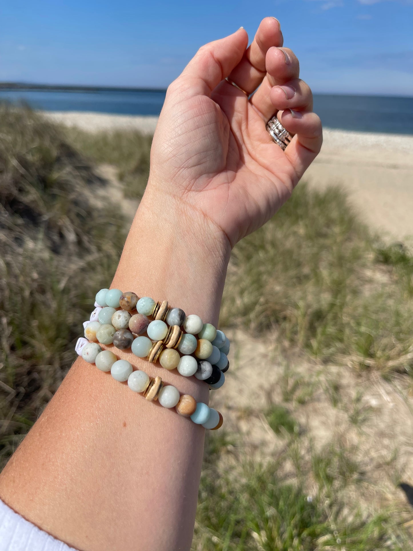 Seaside | Custom Name Bracelet