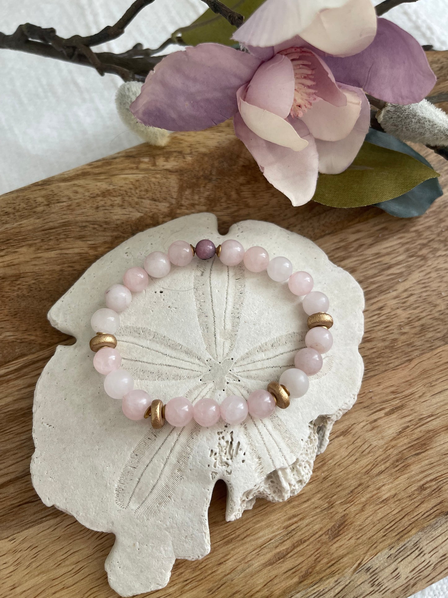 Single Stack Bracelet | Seaside Blush Collection