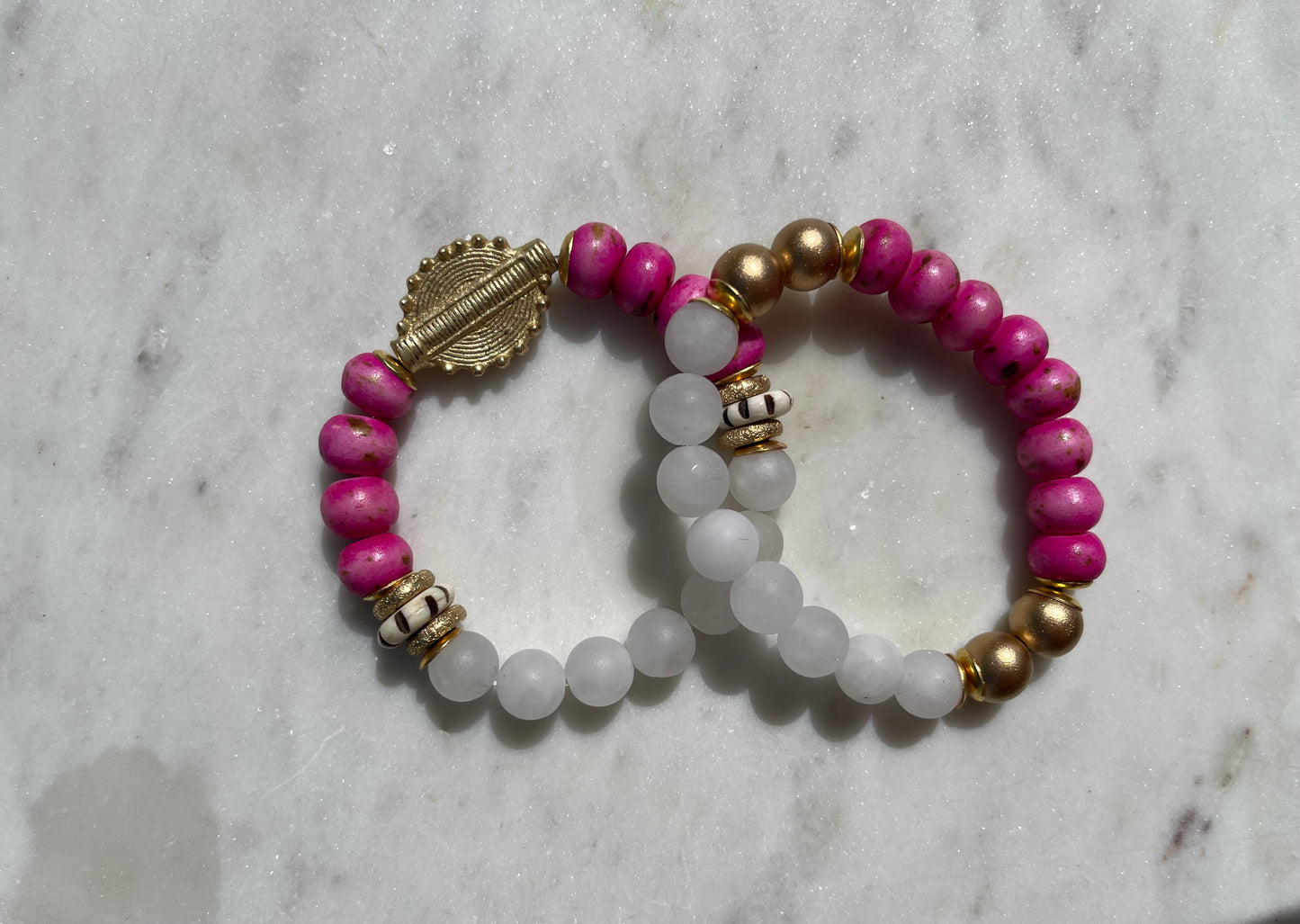 Single Stack Bracelet | Pink Coast Collection