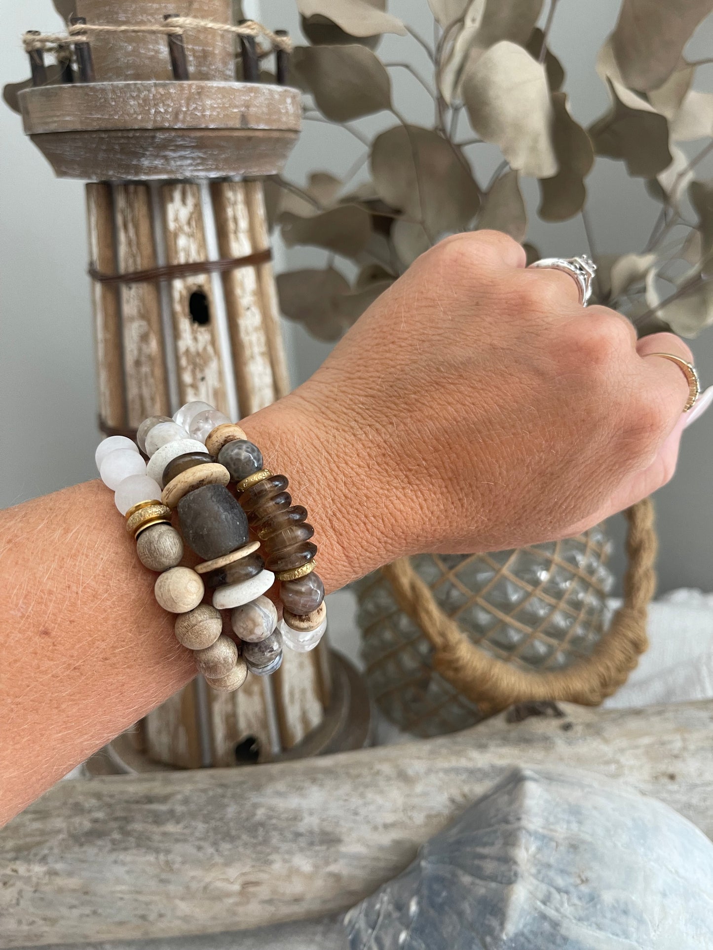 Single Stack Bracelet | Driftwood