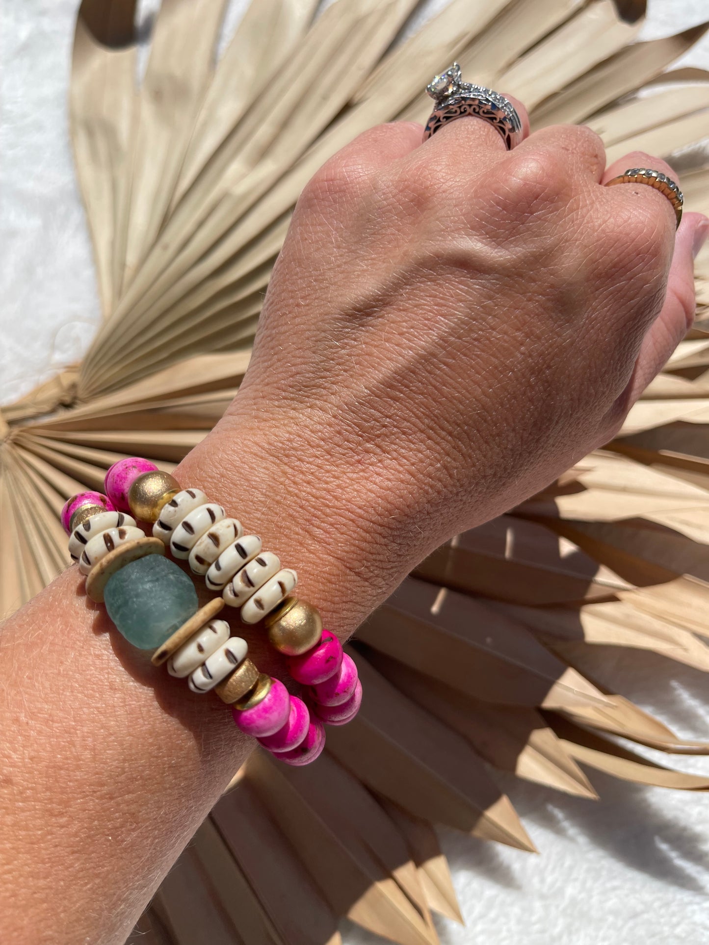 Single Stack Bracelet | Pink Coast Collection