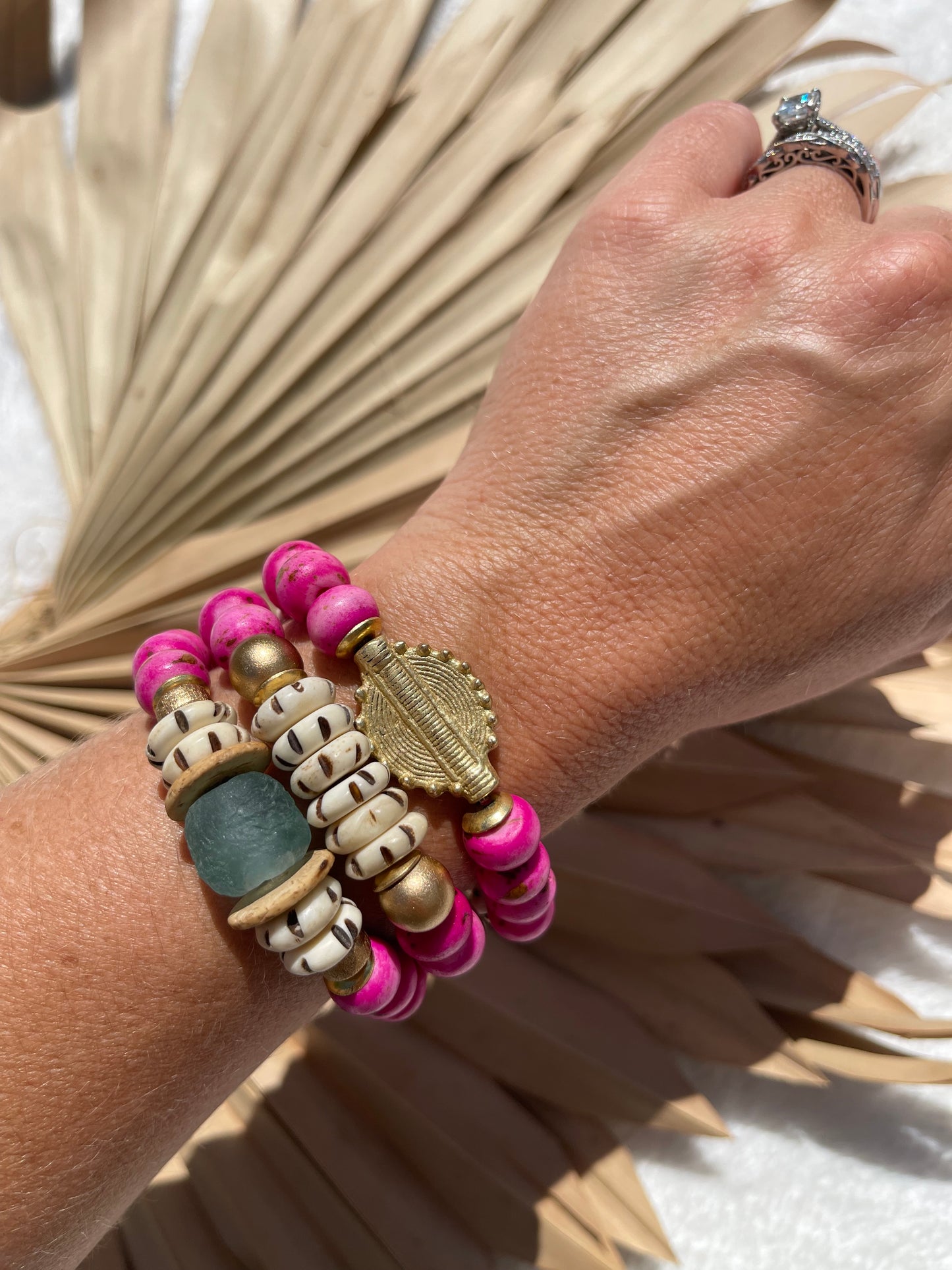 Single Stack Bracelet | Pink Coast Collection