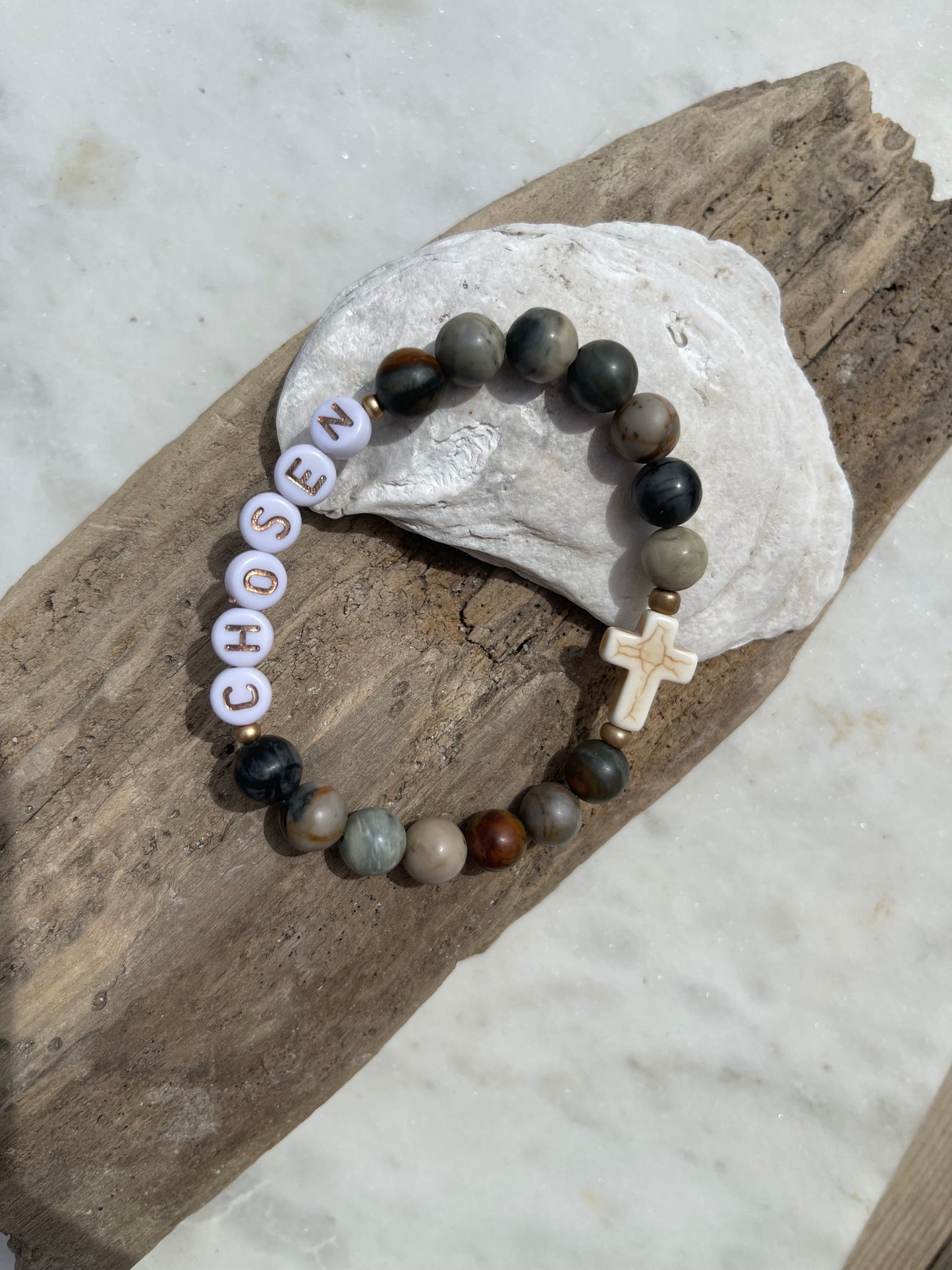 Single Stack Bracelet | Take Heart Collection