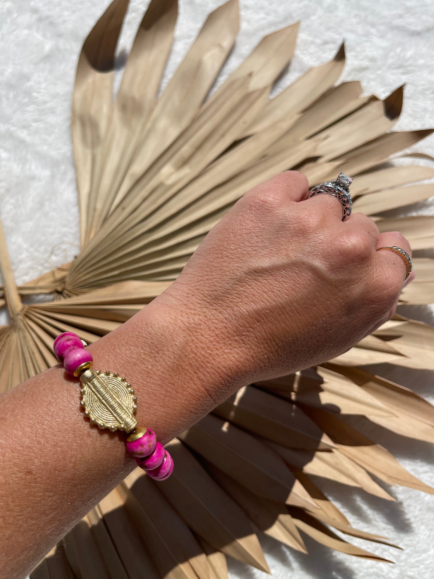 Single Stack Bracelet | Pink Coast Collection