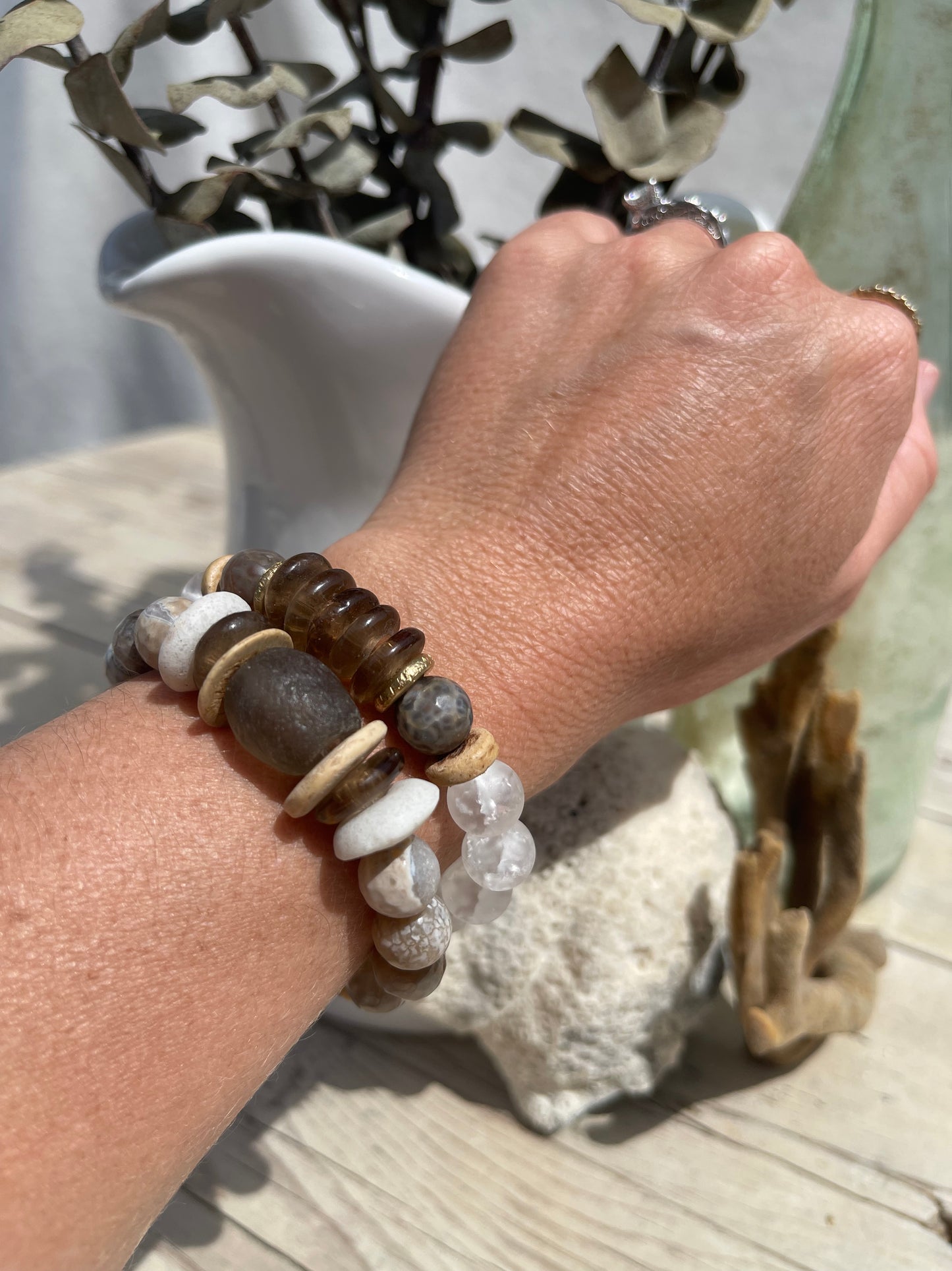 Single Stack Bracelet | Driftwood